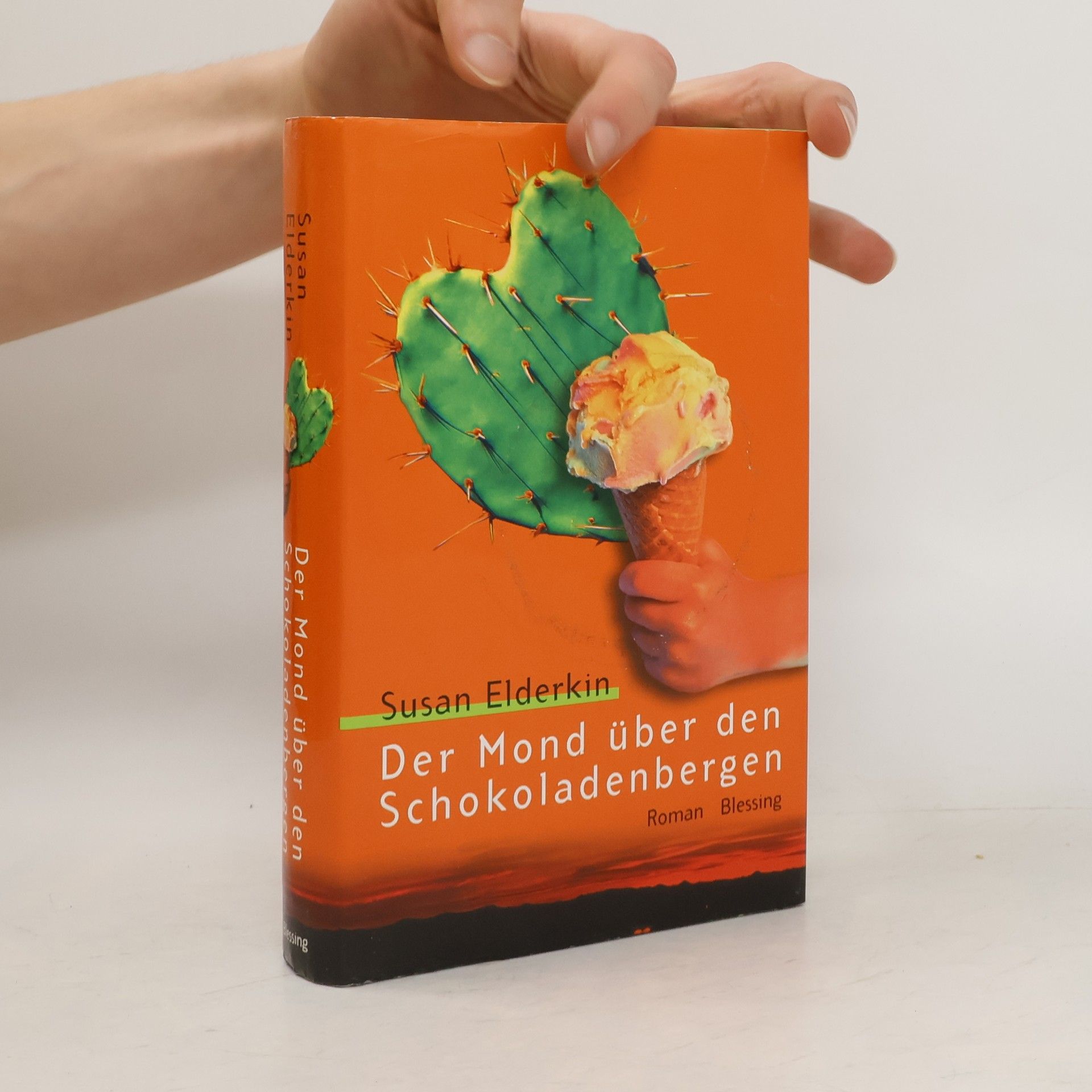 Susan Elderkin Der Mond über den Schokoladenbergen