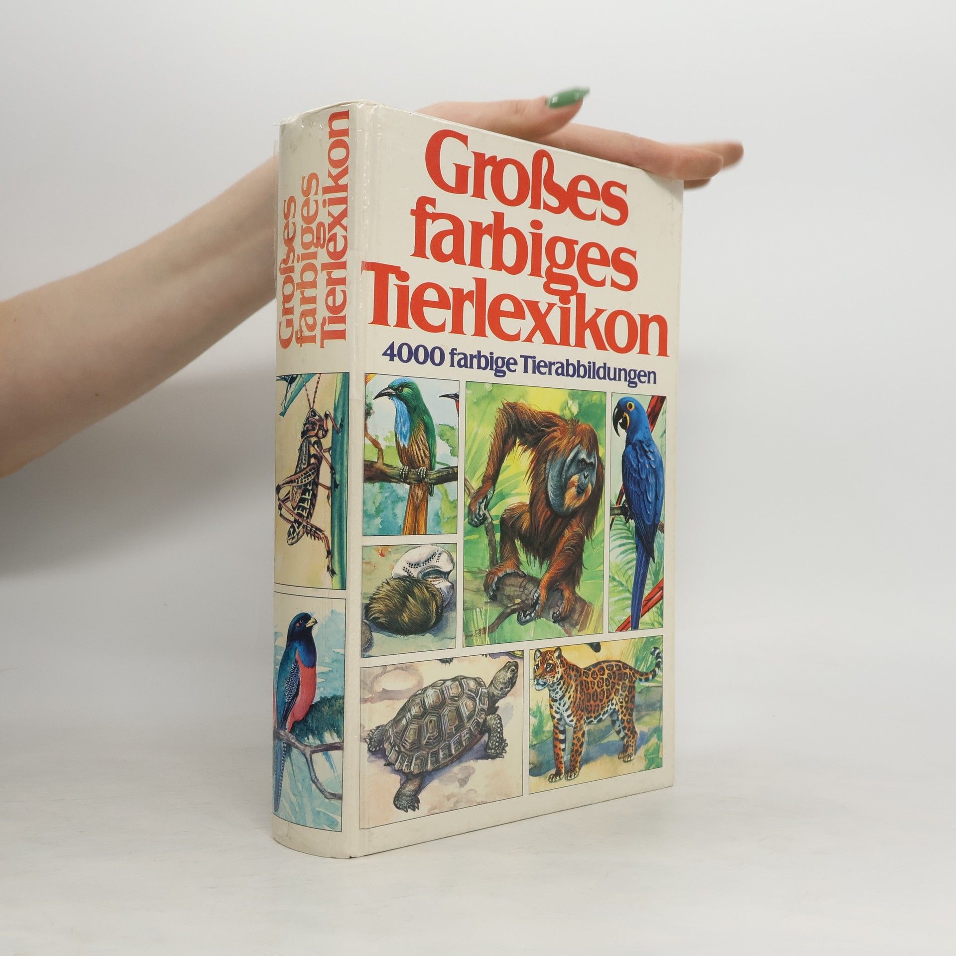Georg Westermann Großes farbiges Tierlexikon
