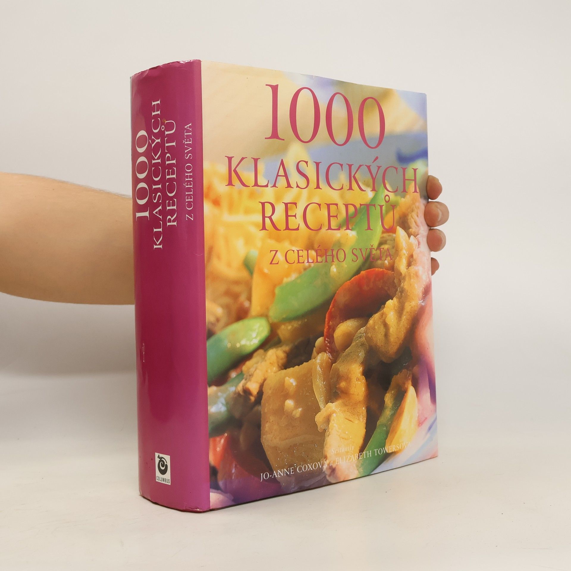 JoAnne Cox 1000 klasických receptů z celého světa