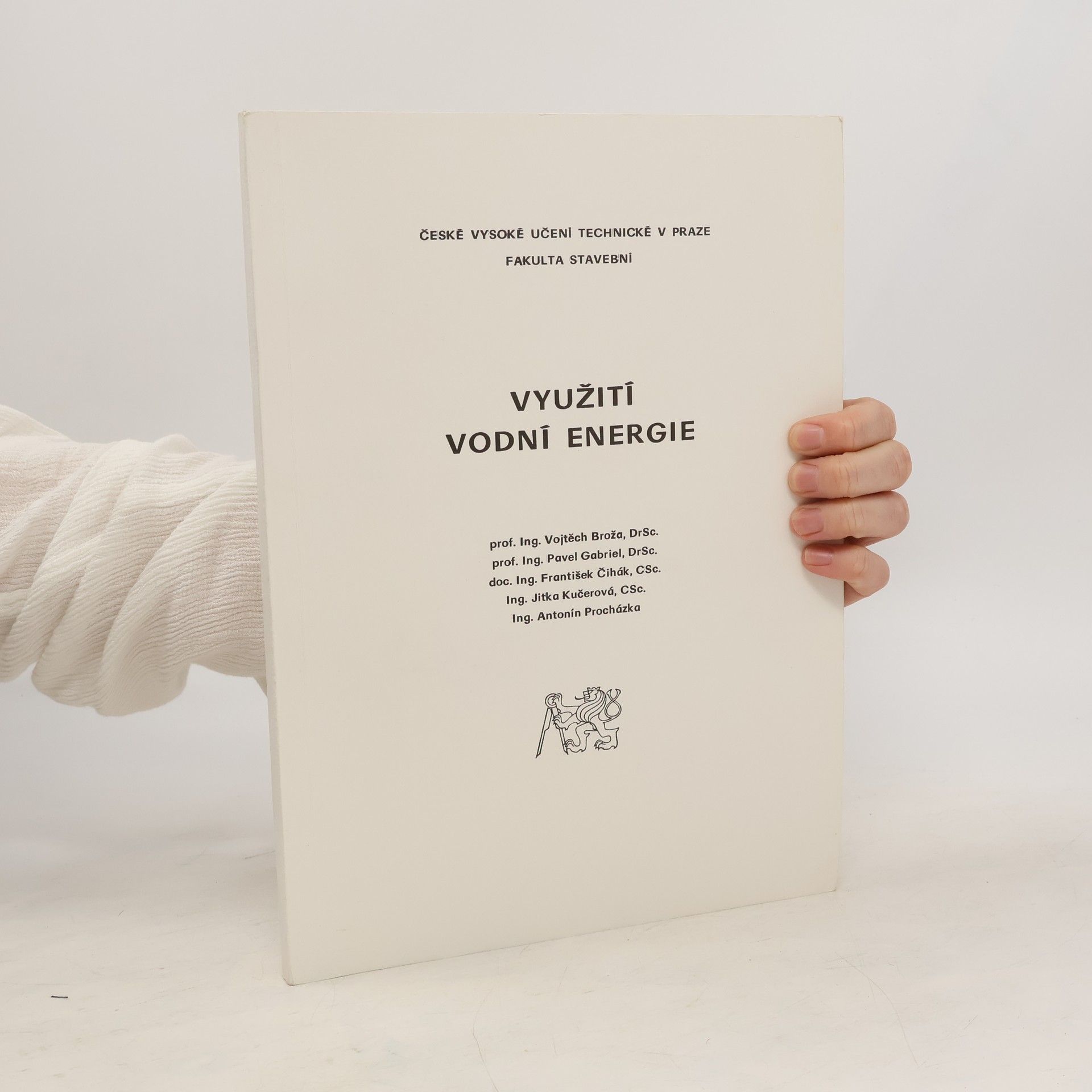 Collectif d'auteurs Využití vodní energie