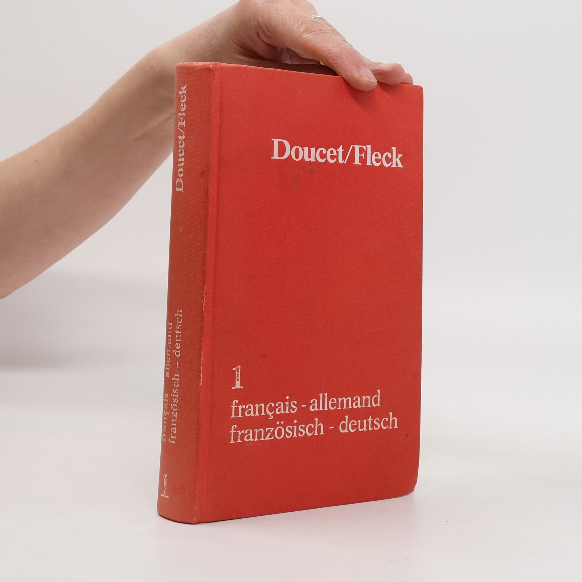 Michel Doucet Wörterbuch der Rechts- und Wirtschaftssprache 1