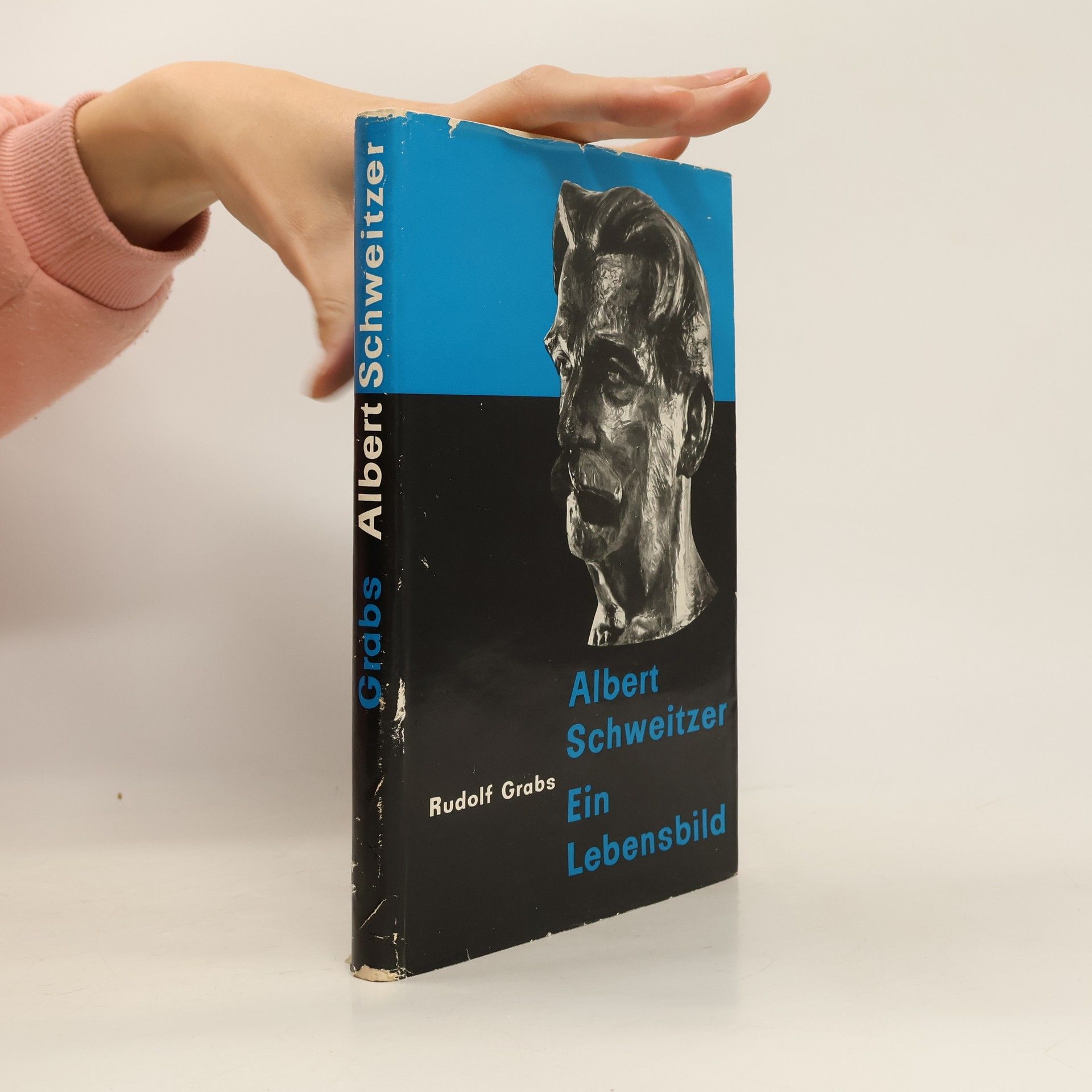 Rudolf Grabs Albert Schweitzer. Ein Lebensbild
