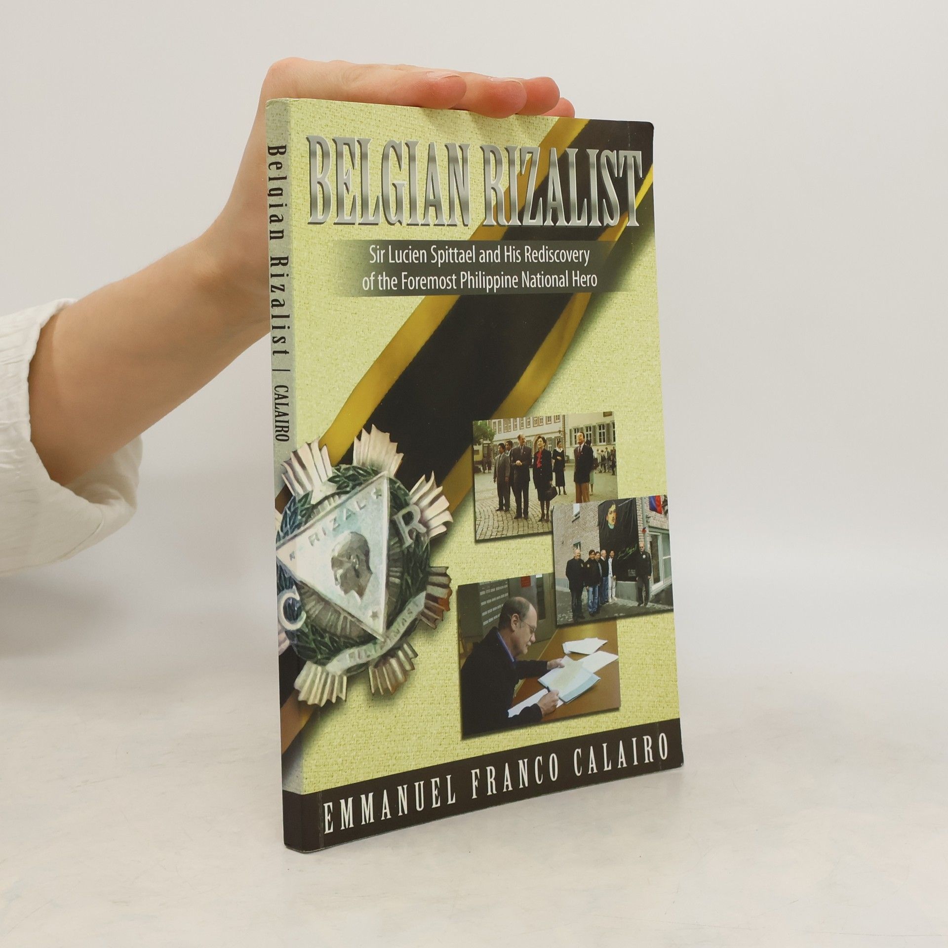 Emmanuel Franco Calairo Belgian Rizalist