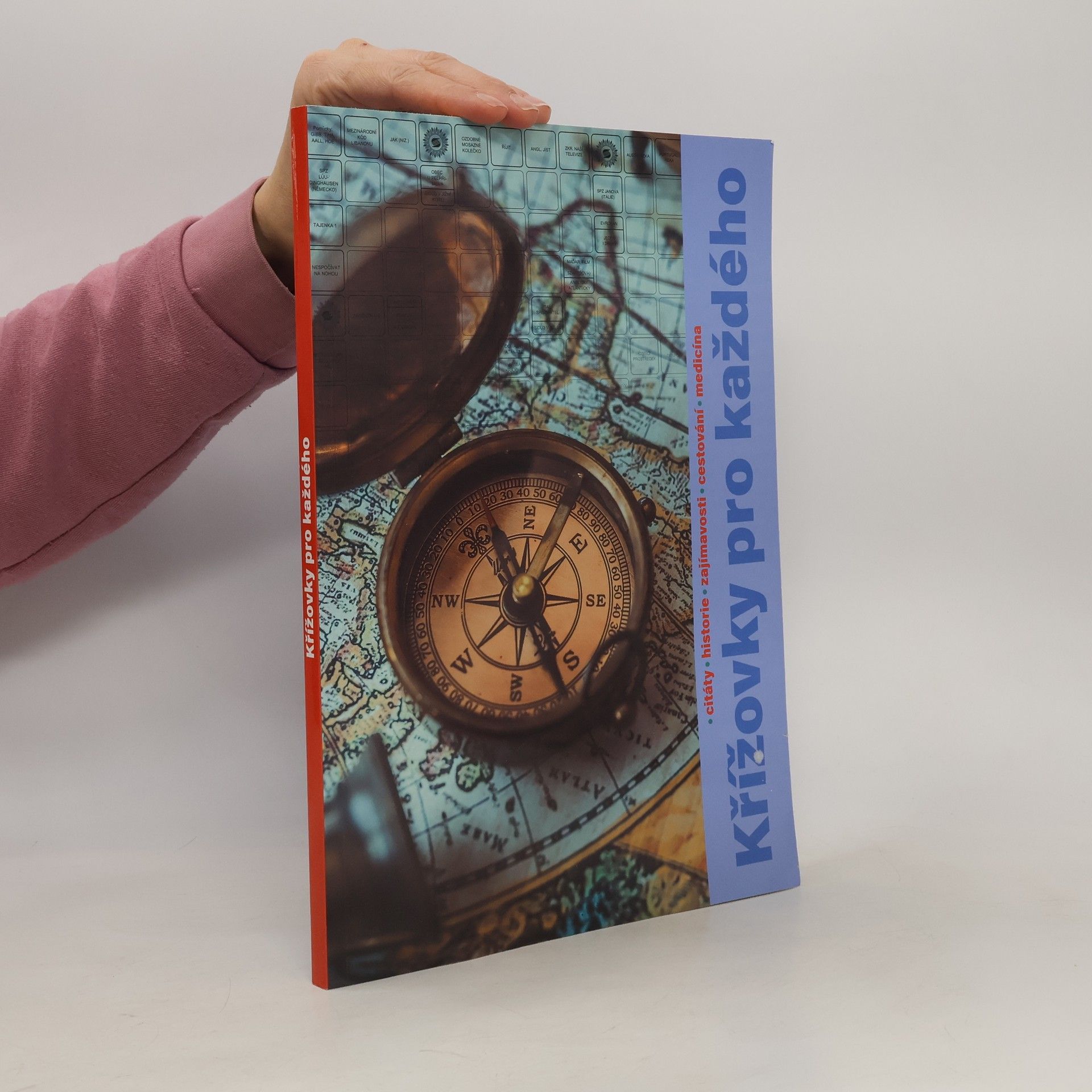 Collectif d'auteurs Křížovky pro každého