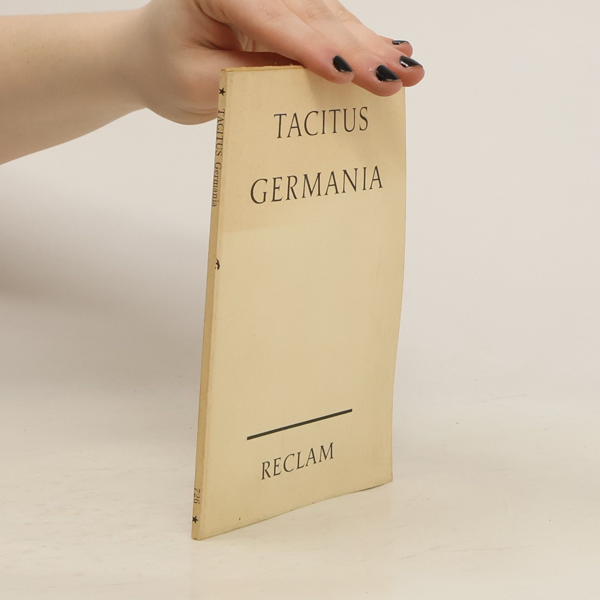 Hans Jürgen Arens Tacitus Germania