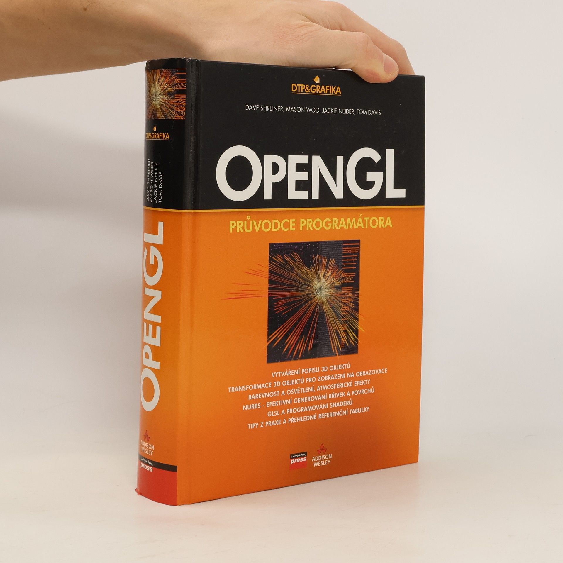 Dave Shreiner OpenGL: Průvodce programátora