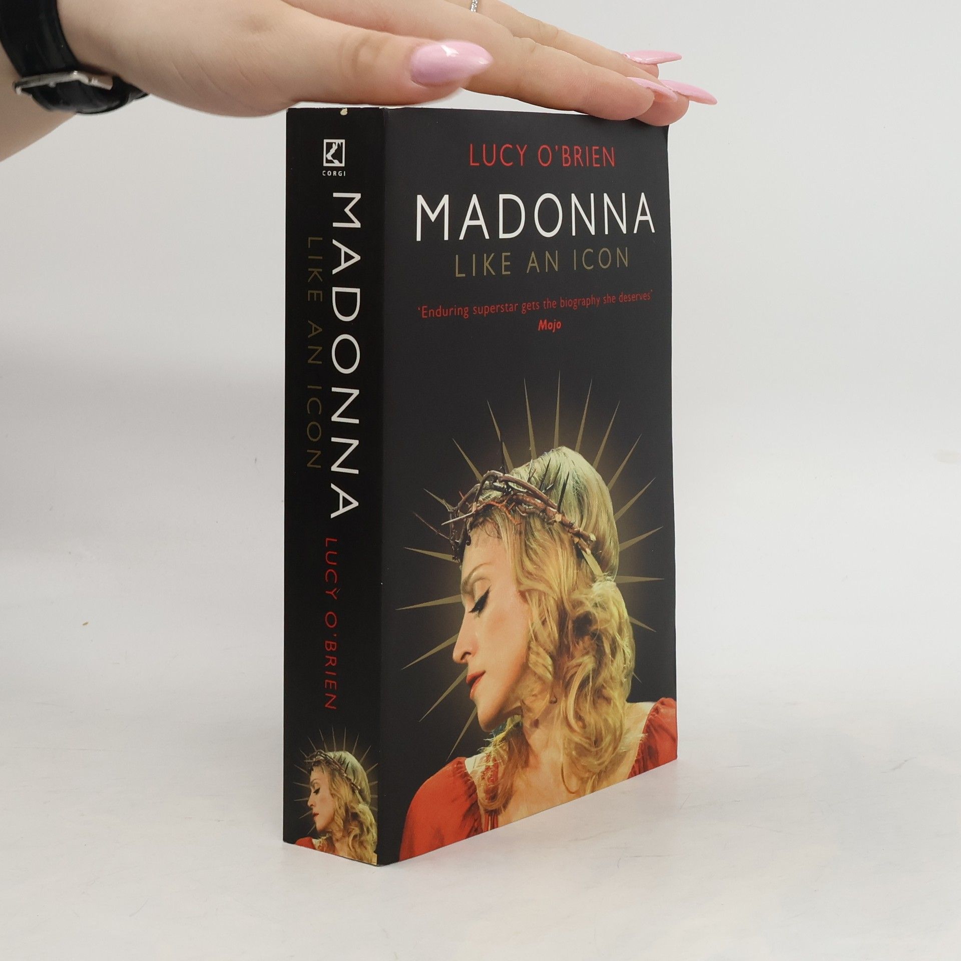 Lucy O'Brien Madonna
