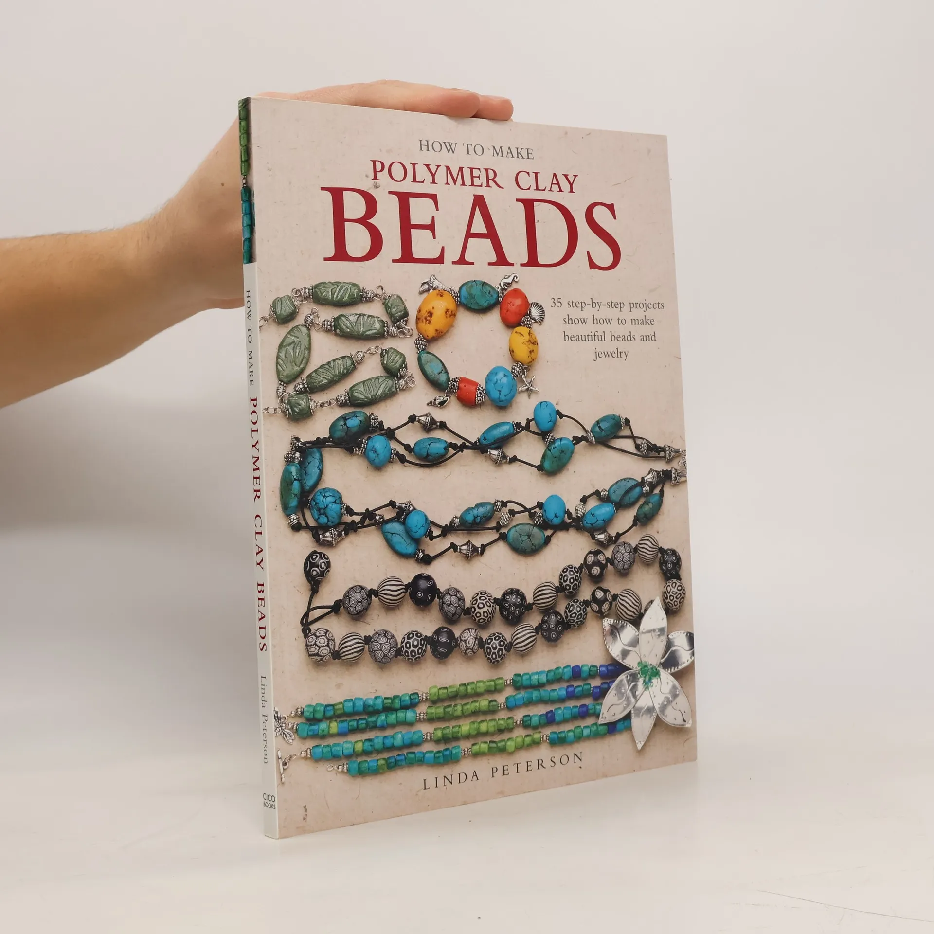 How to Make Polymer Clay Beads | Book | Hardcover | Linda Peterson | EN