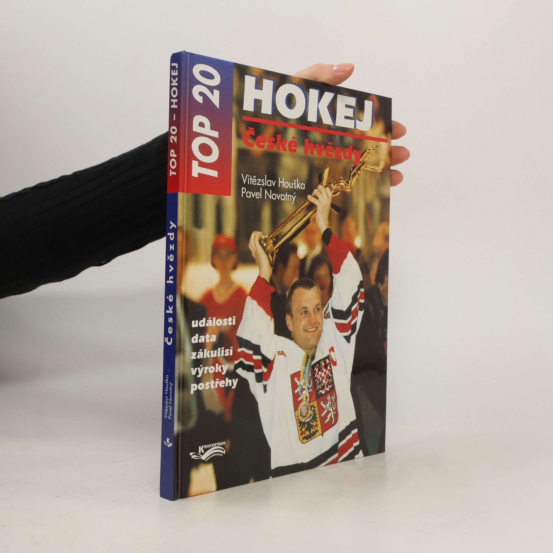 Vítězslav Houška Top 20 - hokej : české hvězdy