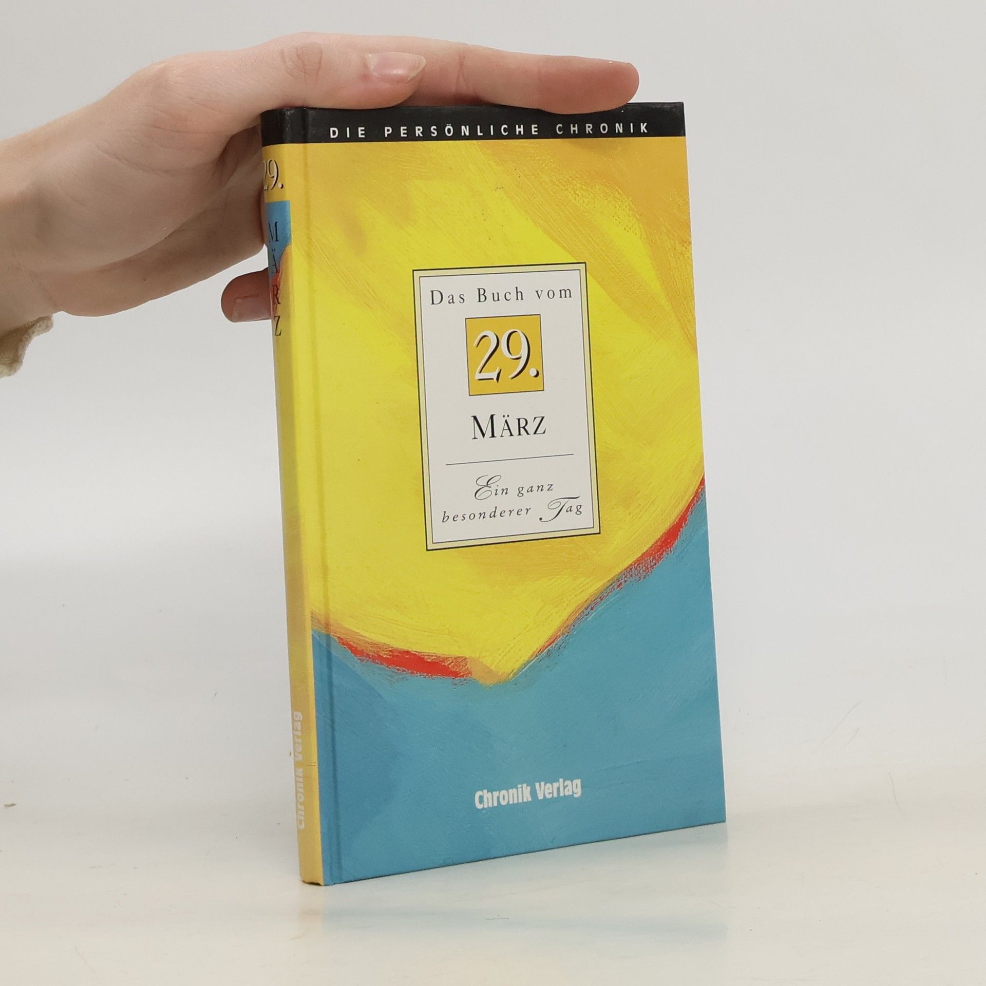 Collective Die persönliche Chronik. Das Buch vom 29. März