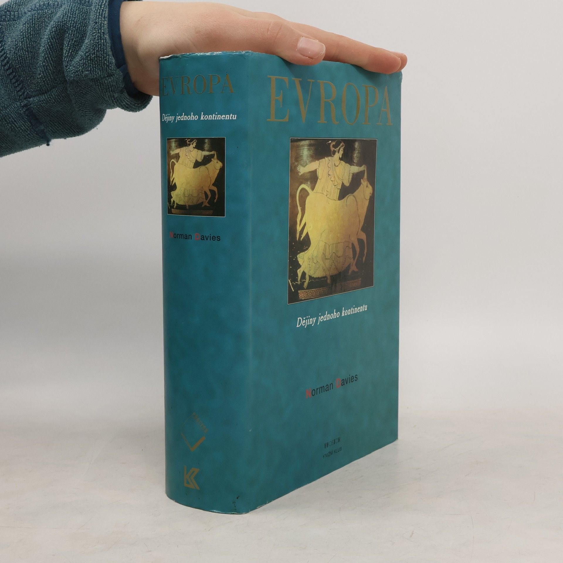 Norman Davies Evropa : dějiny jednoho kontinentu