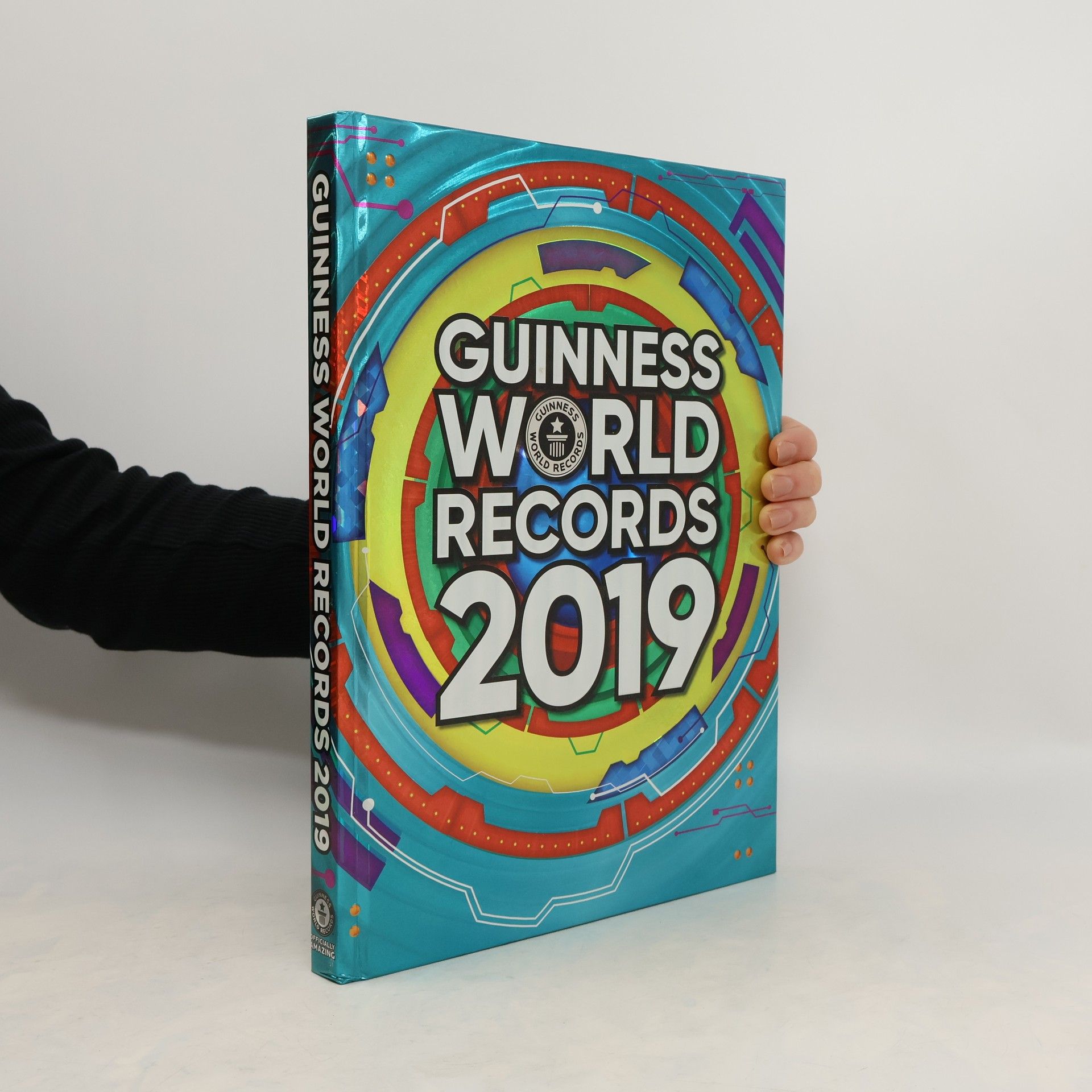 Craig Glenday Guinness world records 2019