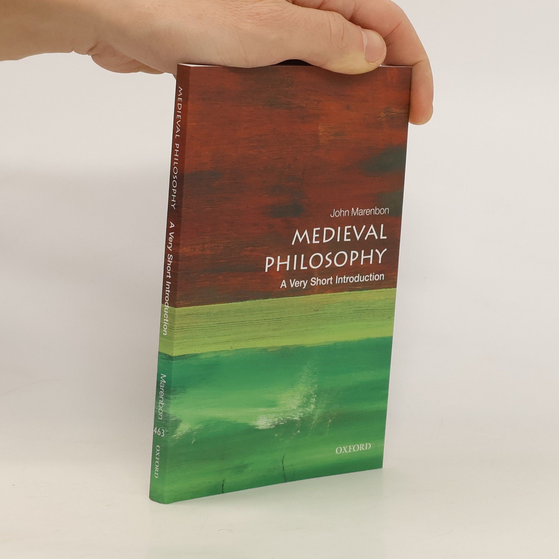 John Marenbon Medieval Philosophy: A Very Short Introduction
