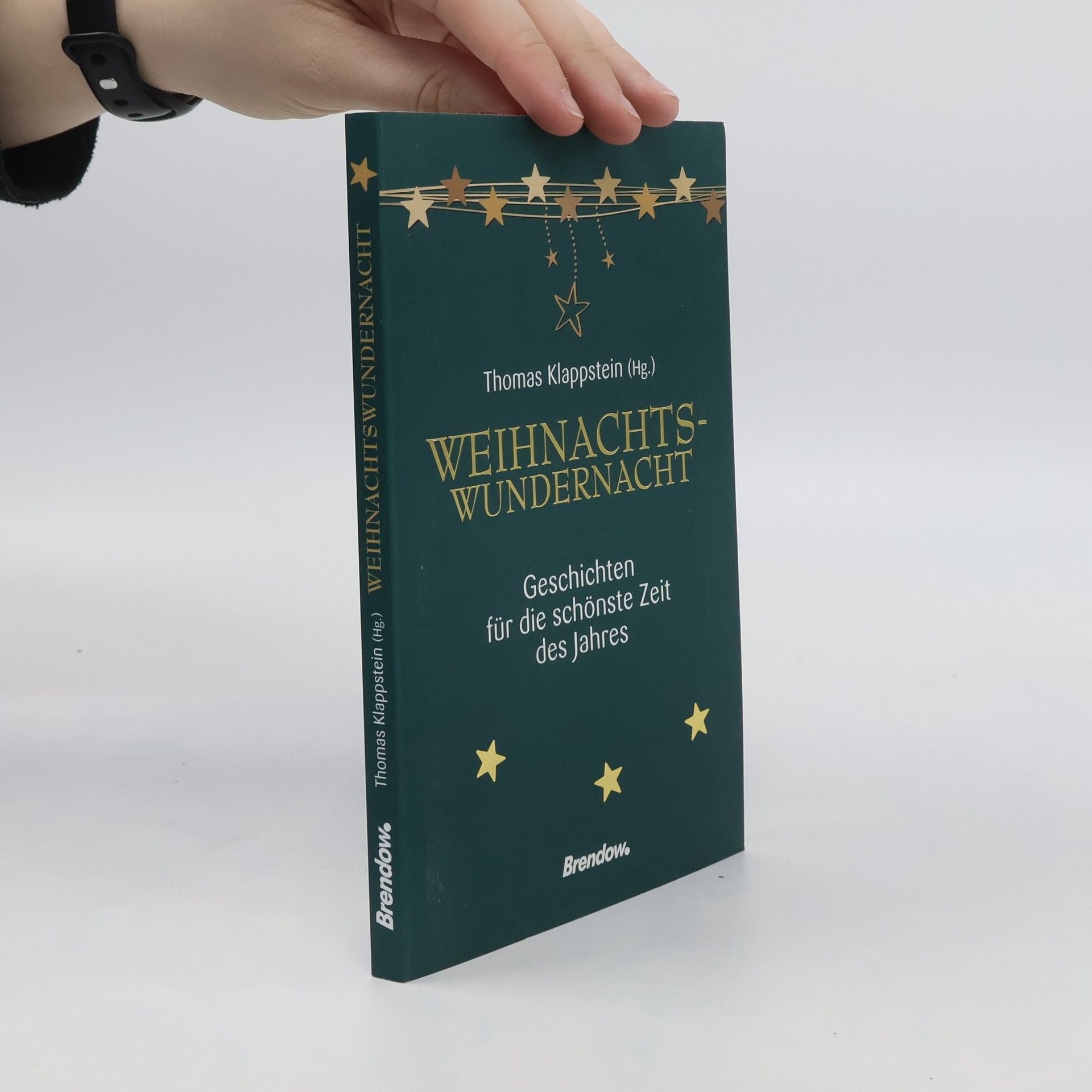Thomas Klappstein Weihnachtswundernacht