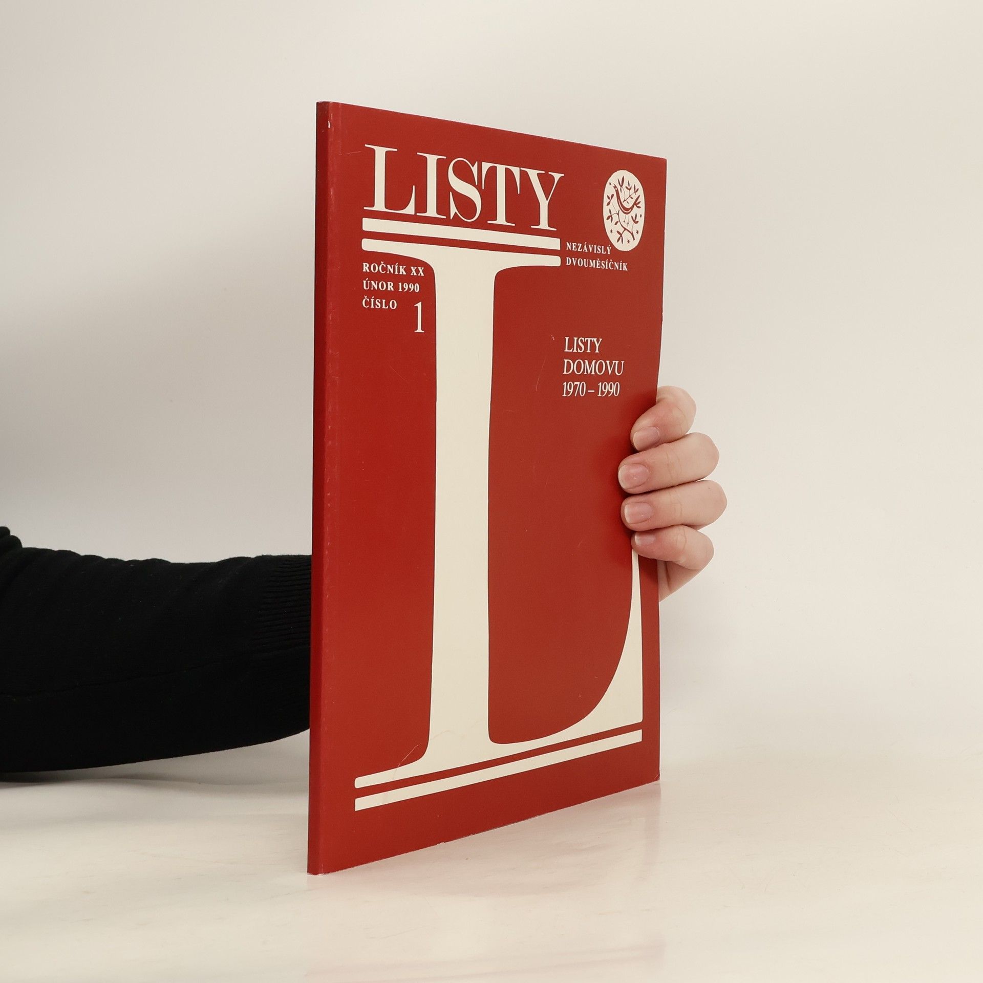 kolektiv Listy roč. 20, č. 1. (únor 1990). Listy domovu 1970-1990
