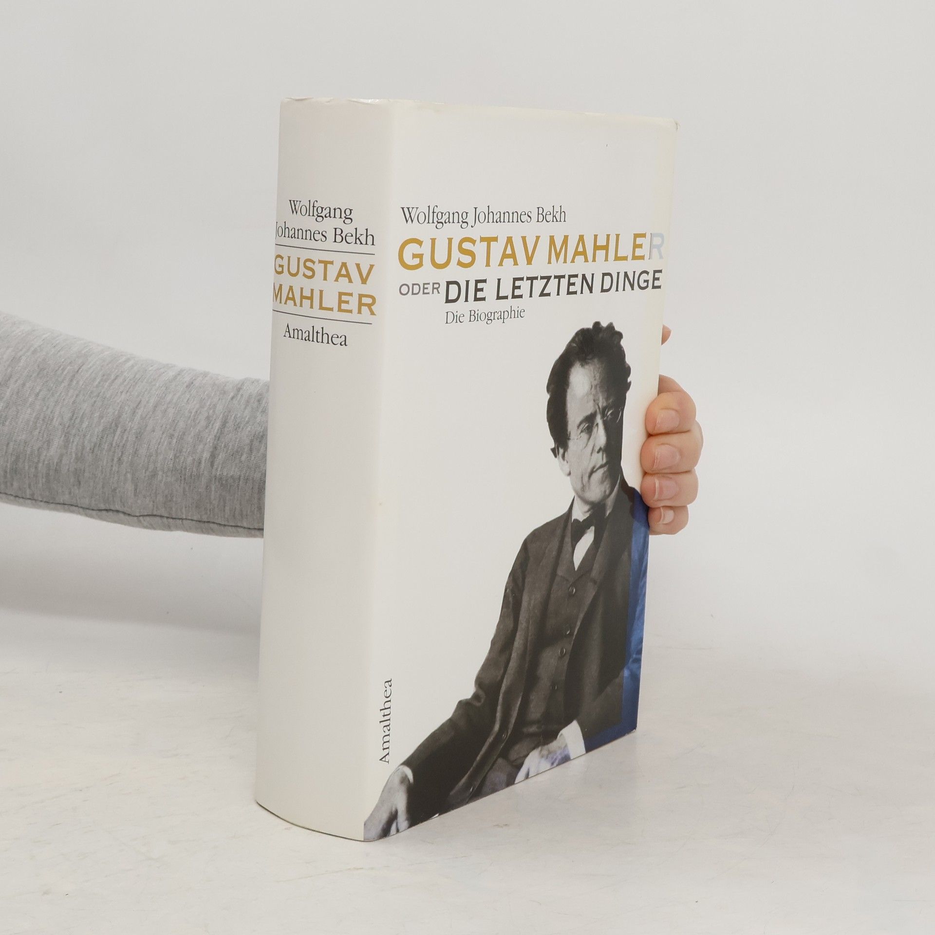 Wolfgang Johannes Bekh Gustav Mahler oder die letzten Dinge