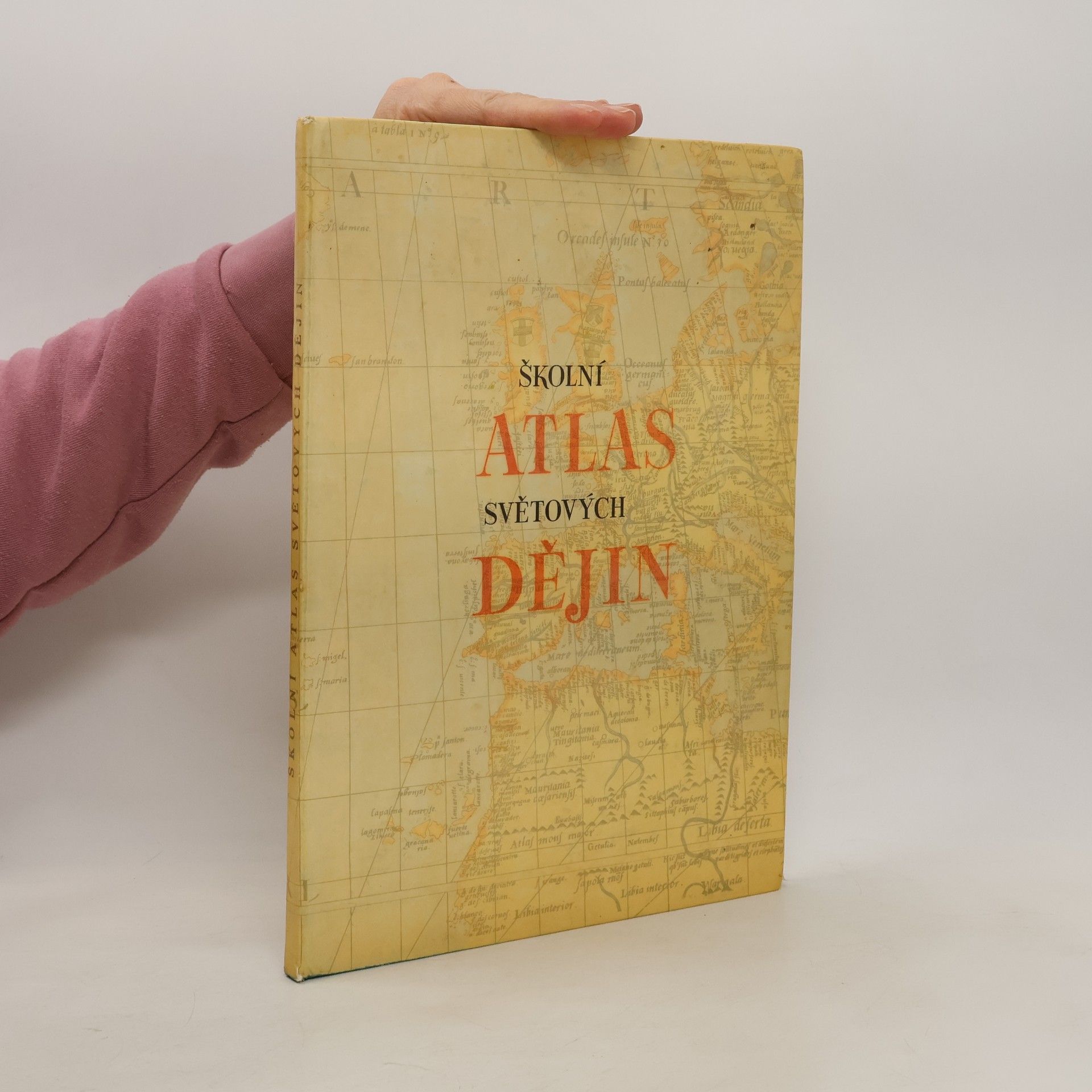 Collective Školní atlas světových dějin