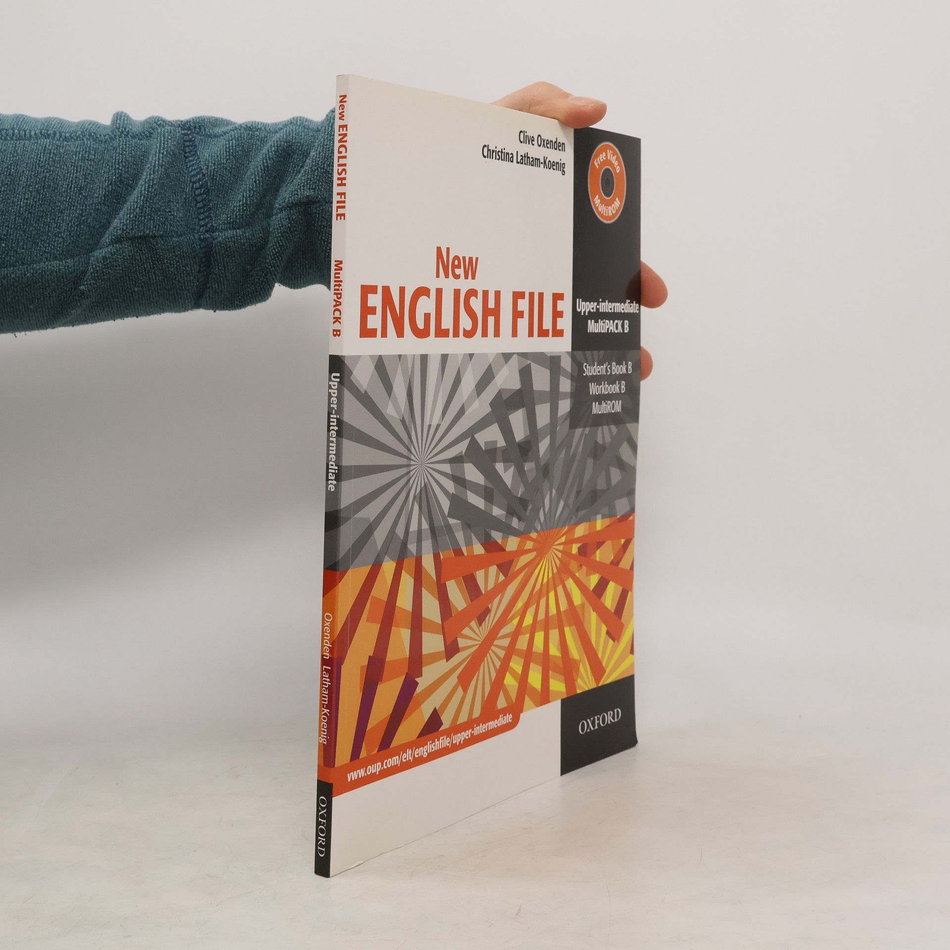 Clive Oxeden New English file. Upper intermediate. MultiPack B