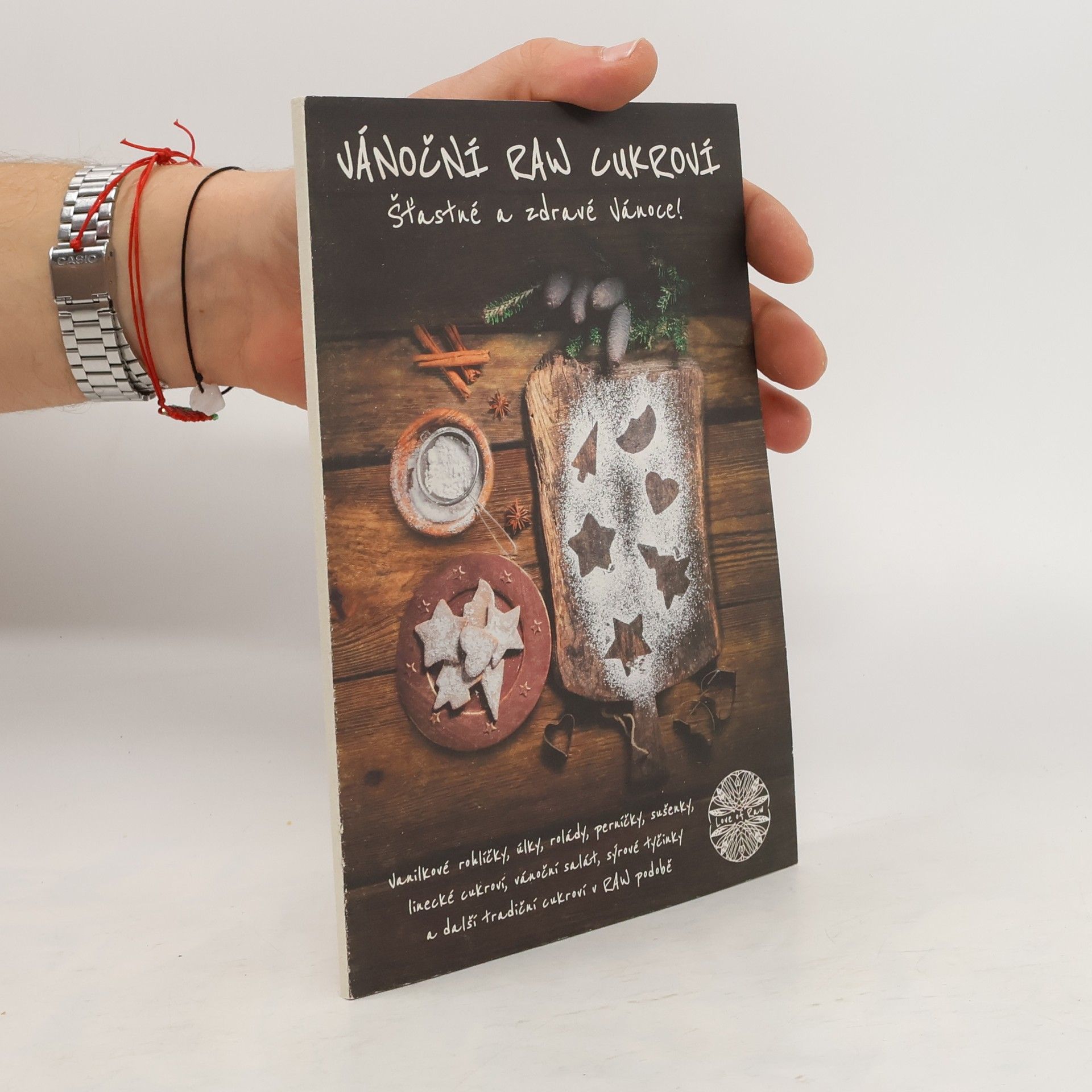 Collectif d'auteurs Vánoční raw cukroví