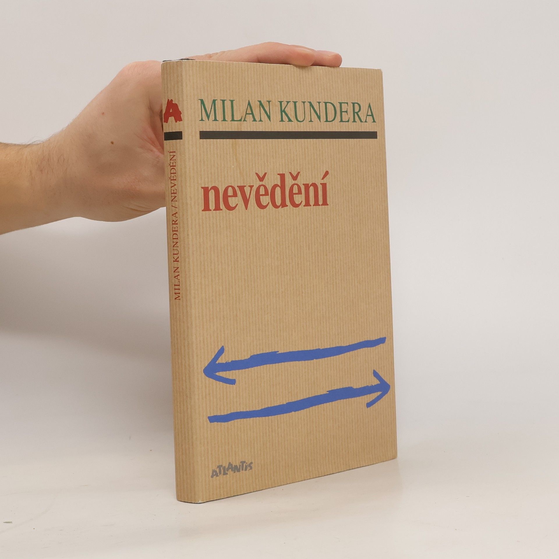 Milan Kundera Nevědění