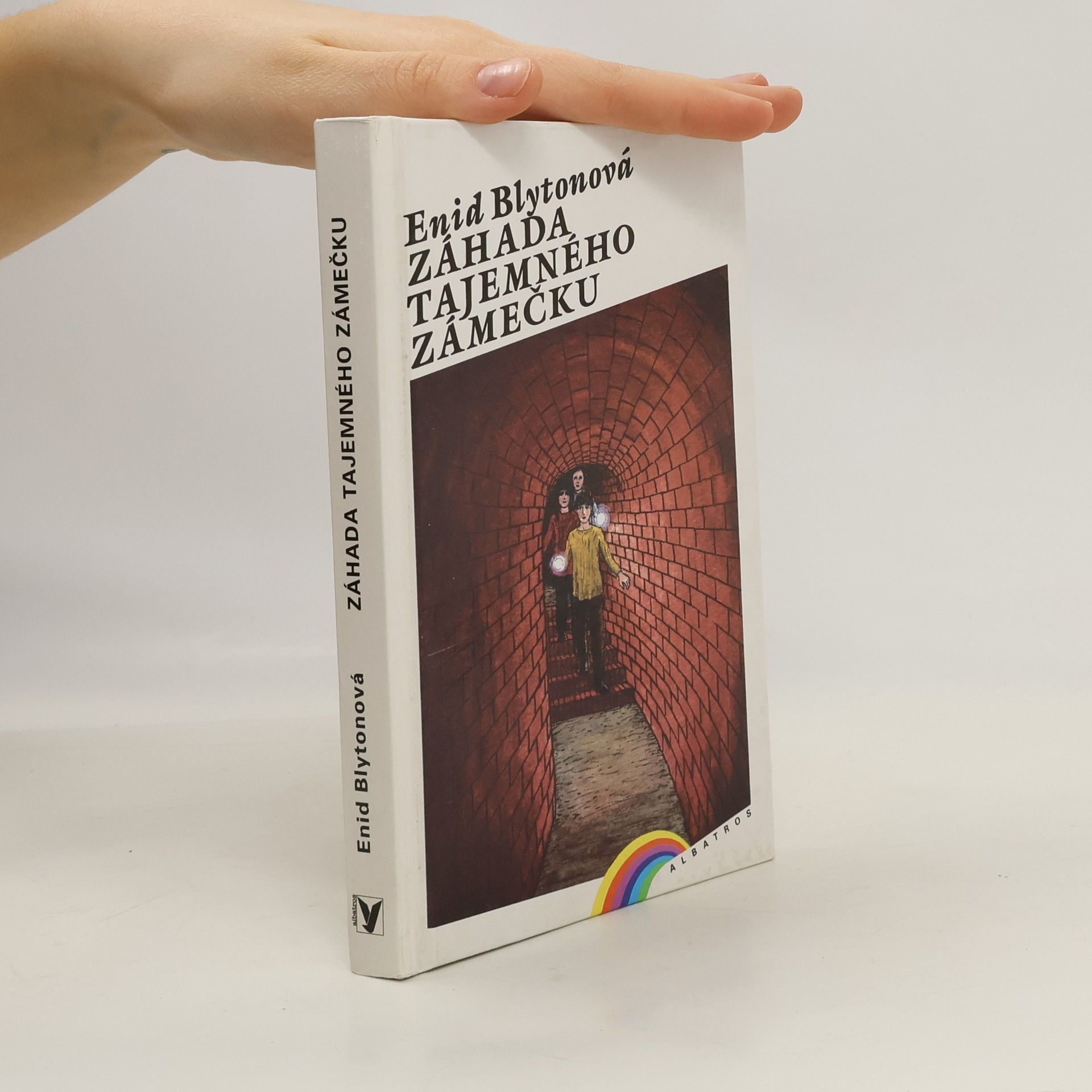 Enid Blyton Záhada tajemného zámečku