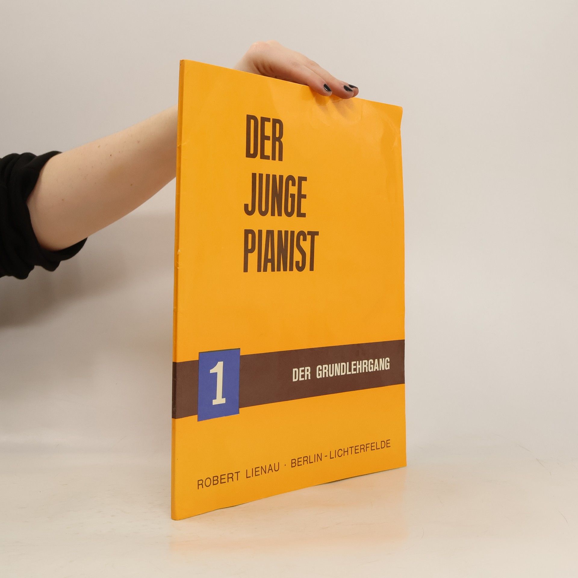 Richard Krentzlin Der Junge Pianist 1