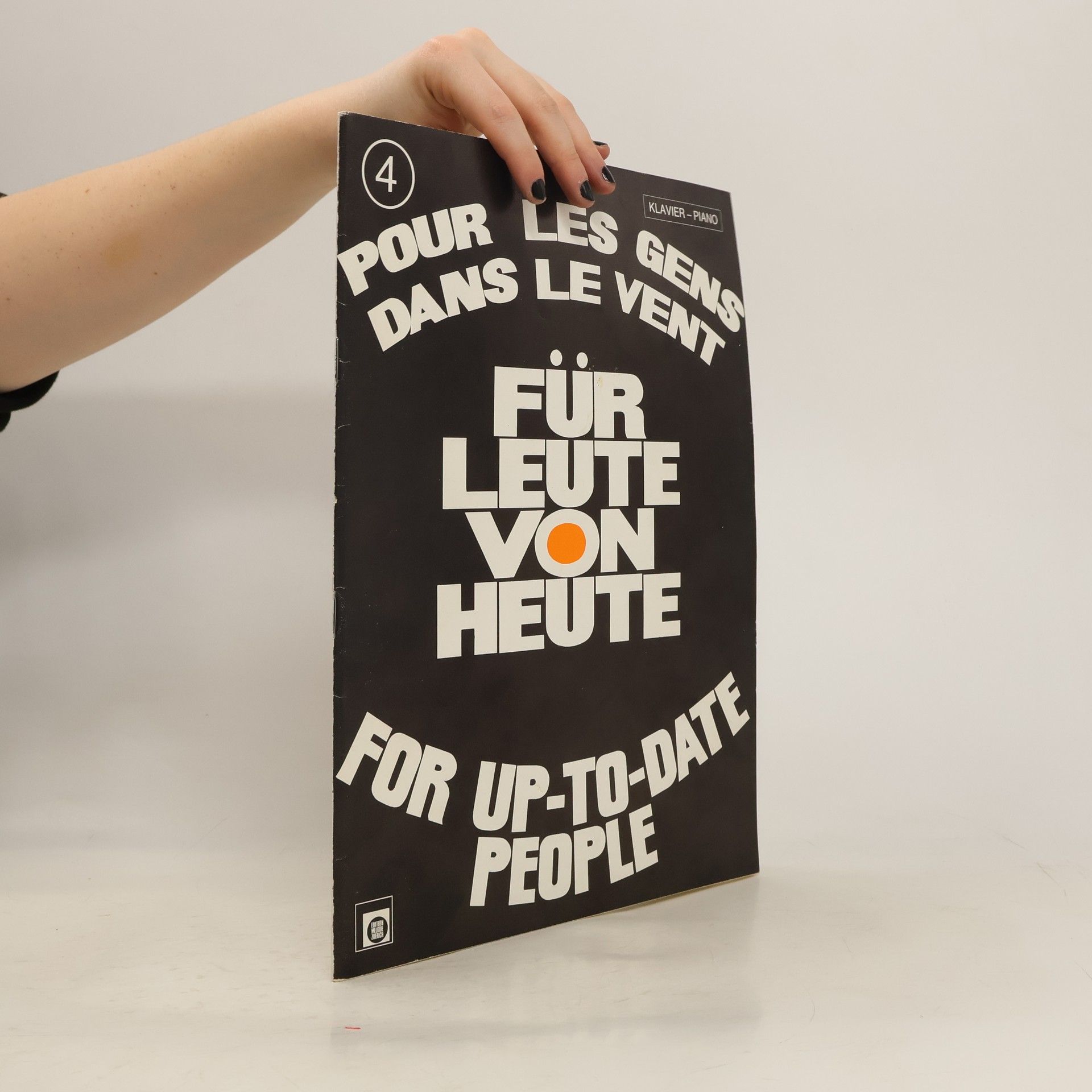 Collectif d'auteurs Für leute von heute 4