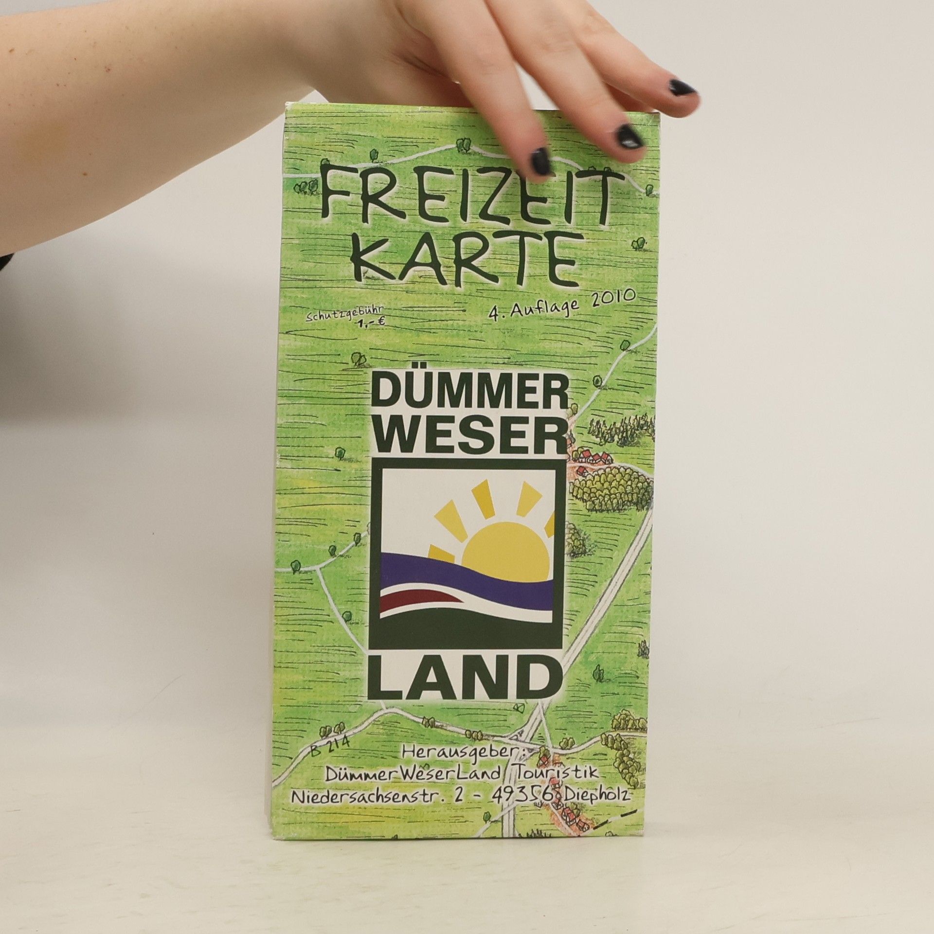 Autores varios Freizeit Karte 4/2010