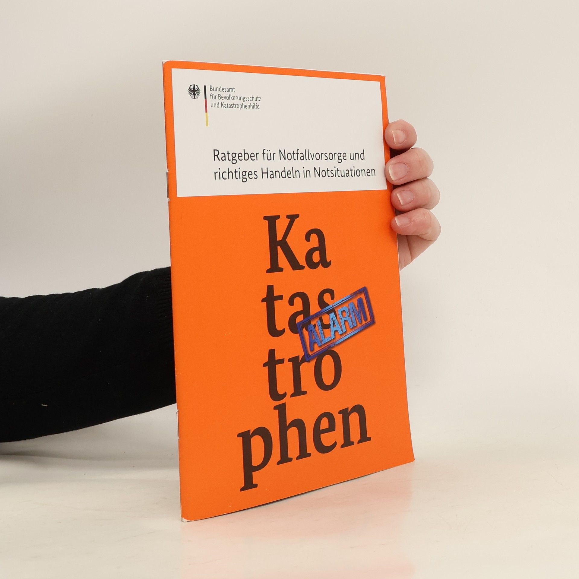 Klaus Brouwers Katastrophen-Alarm