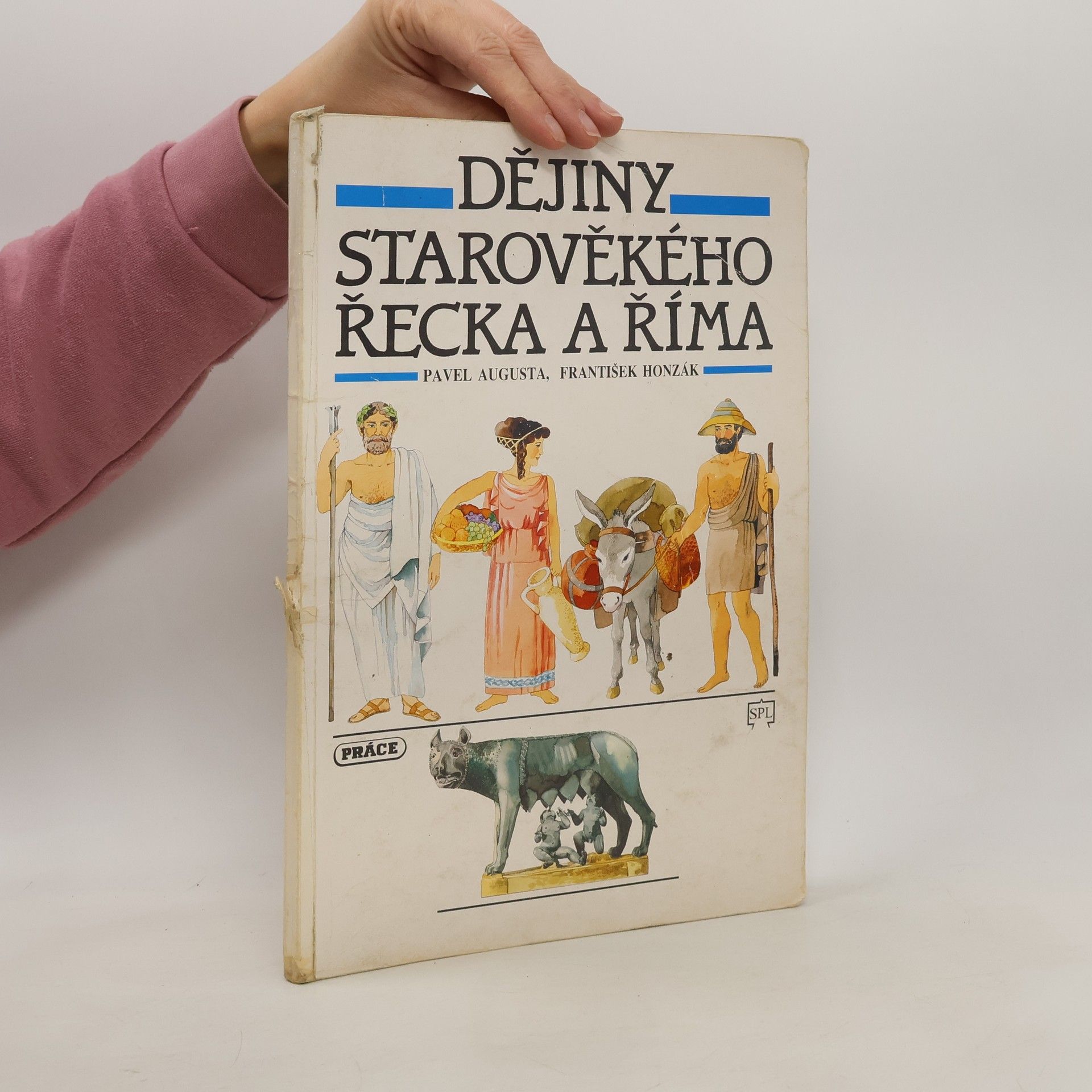 Pavel Augusta Dějiny starověkého Řecka a Říma
