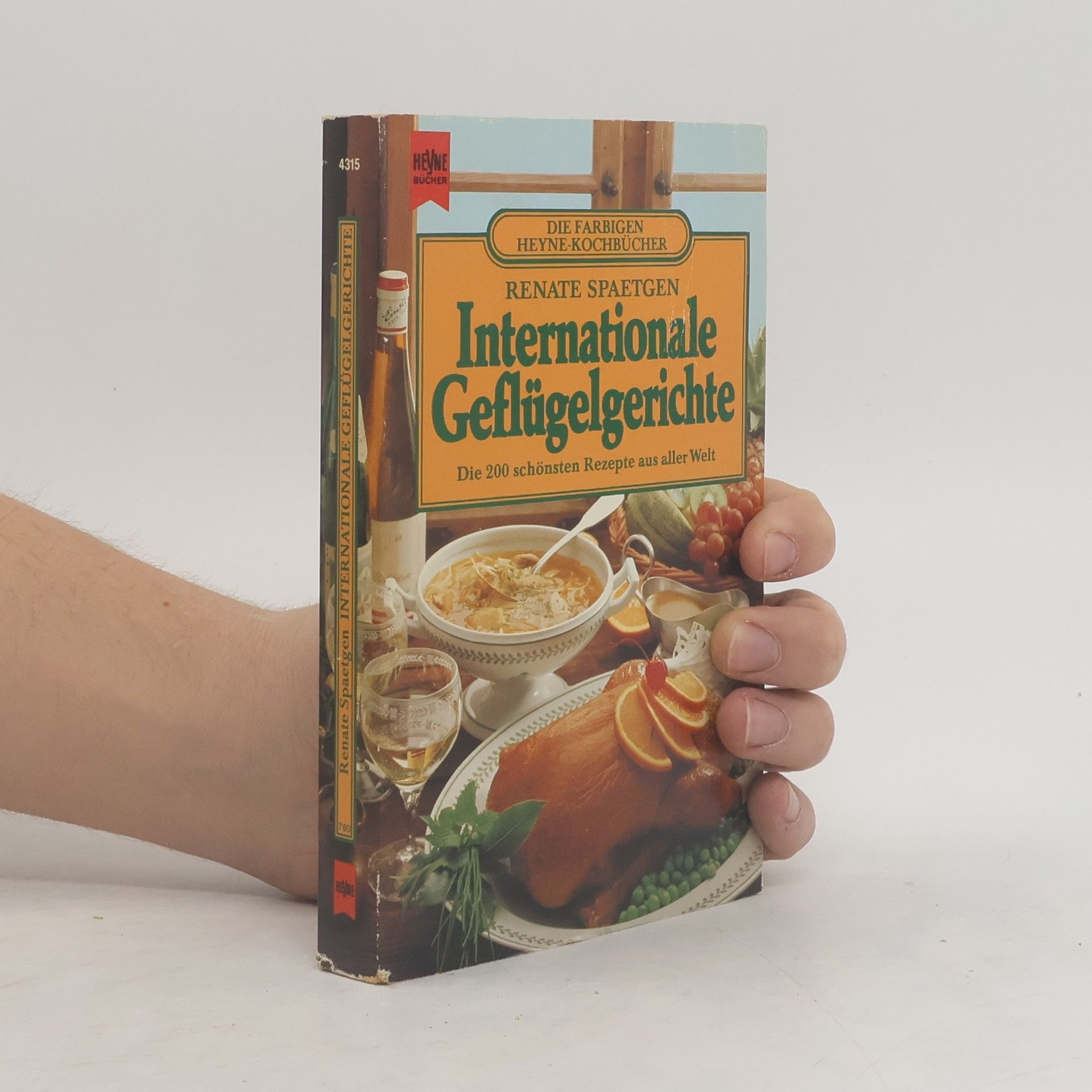 Renate Spaetgen Internationale Geflügelgerichte