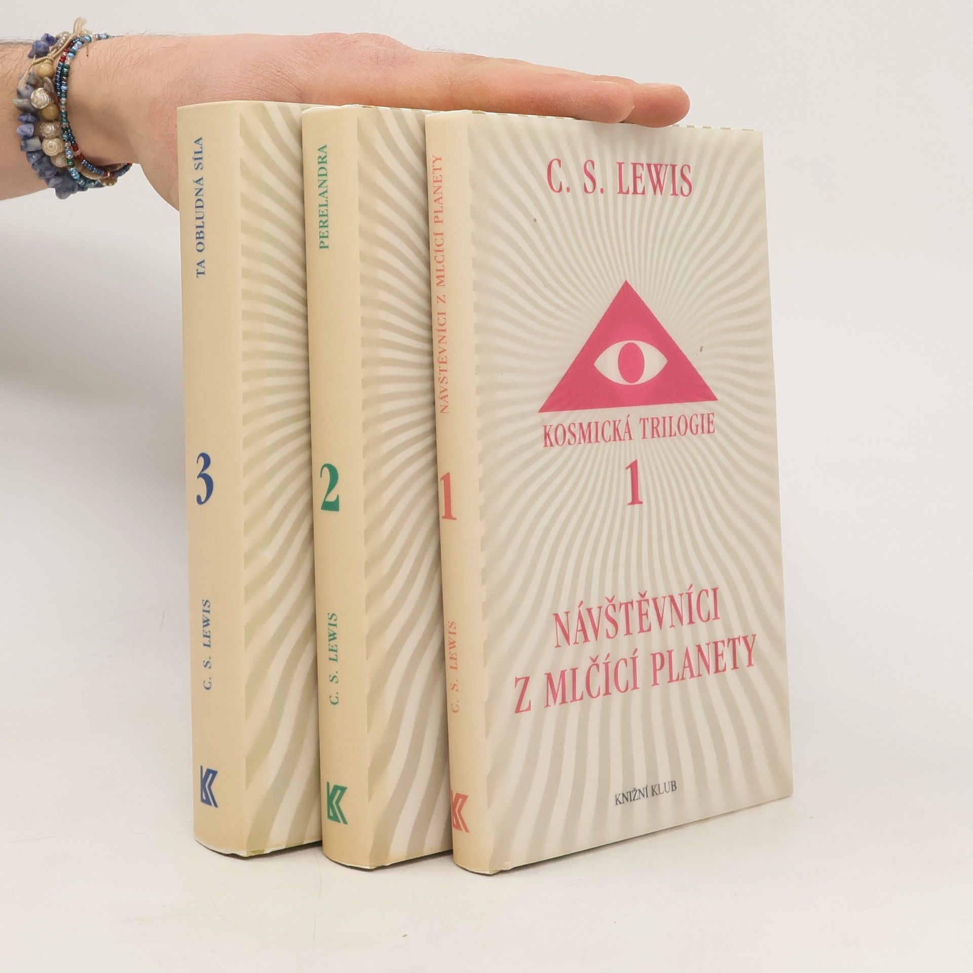 C. S. Lewis Návštěvníci z Mlčící planety. Perelandra. Ta obludná síla