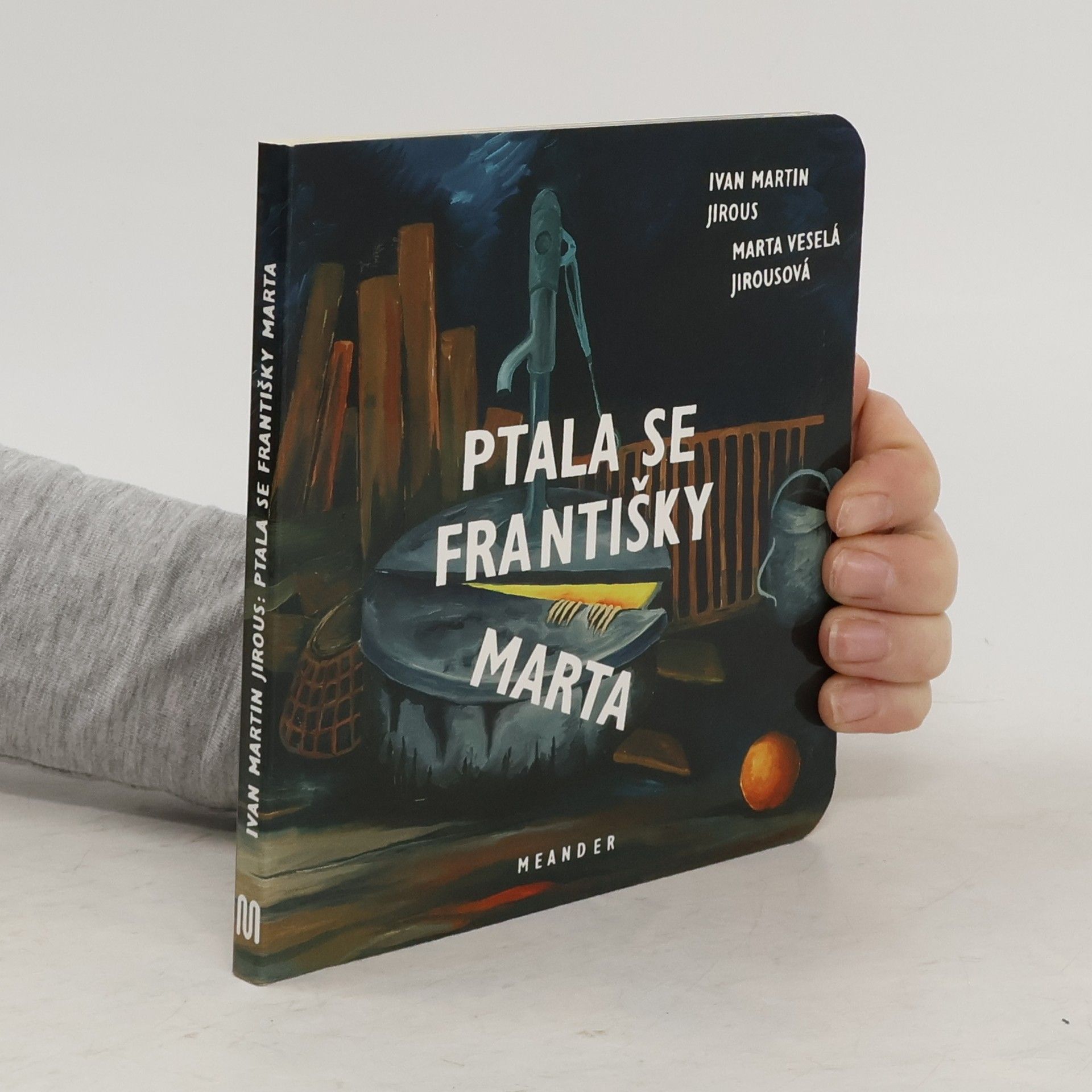Ivan Martin Jirous Ptala se Františky Marta