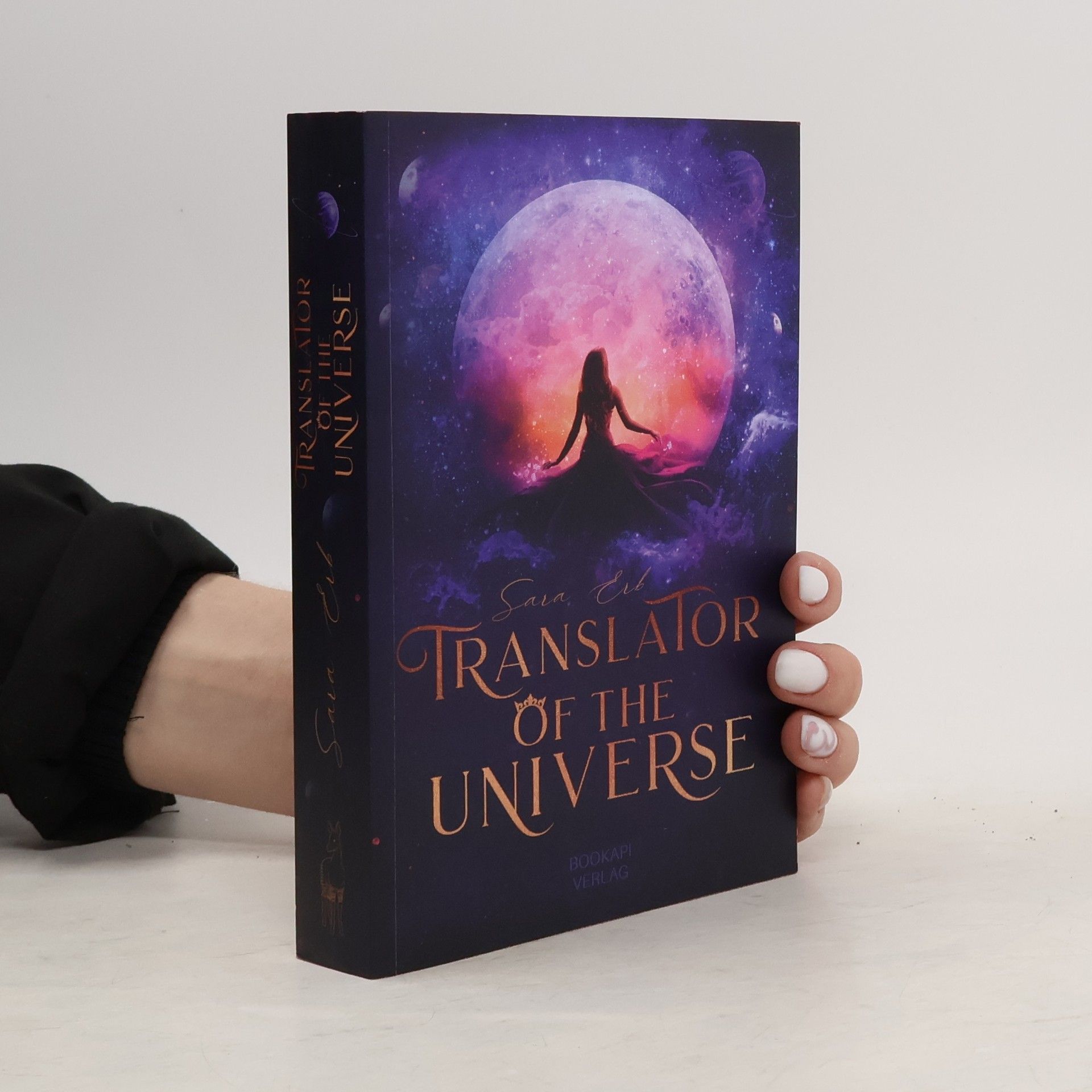 Erb Sara Translator of the universe