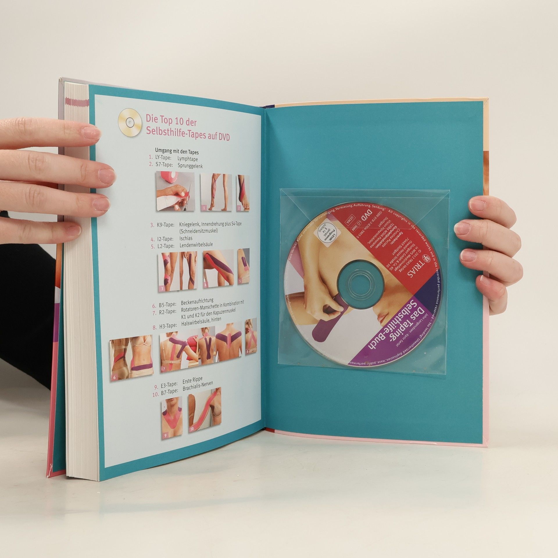 John Langendoen Das Taping-Selbsthilfe-Buch