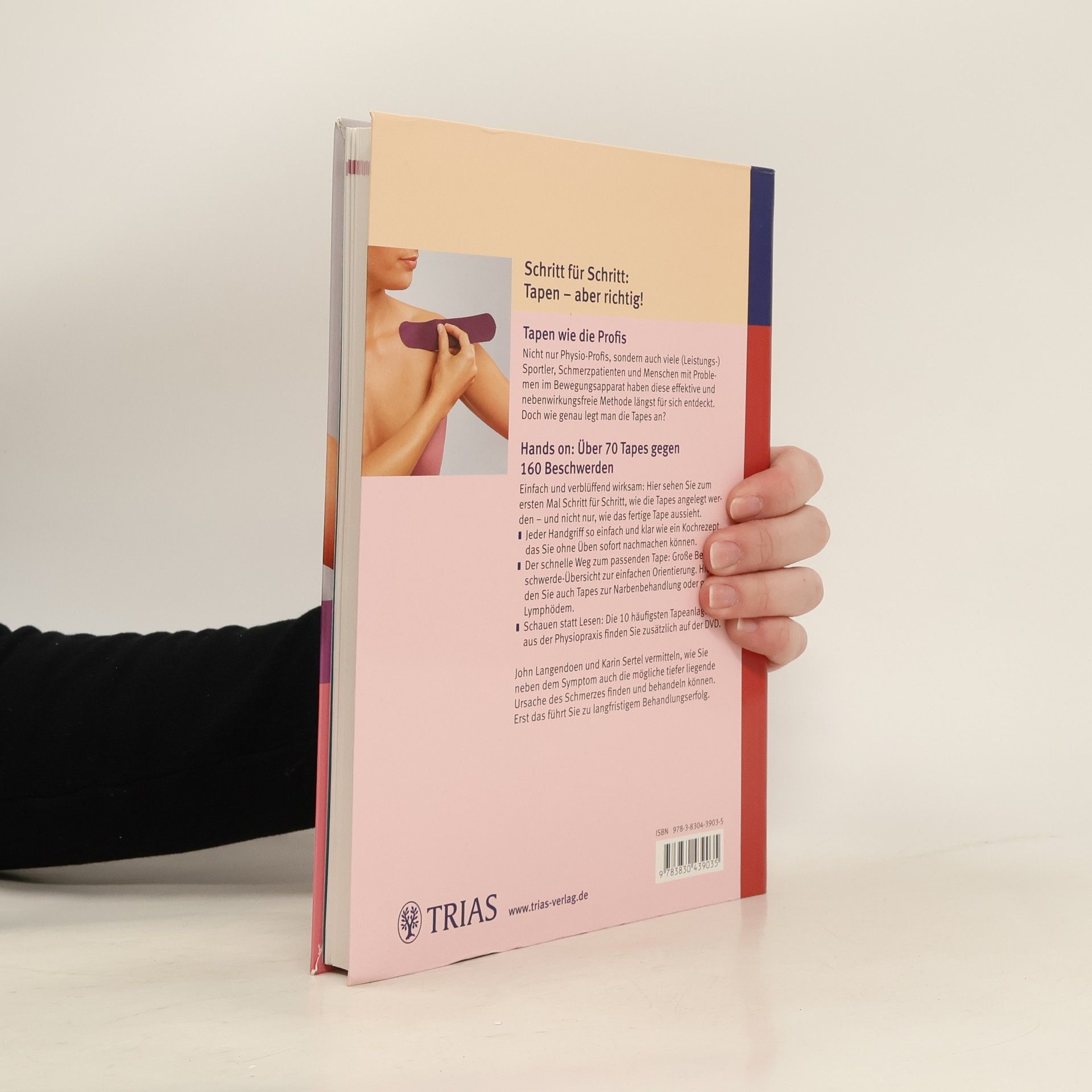 John Langendoen Das Taping-Selbsthilfe-Buch