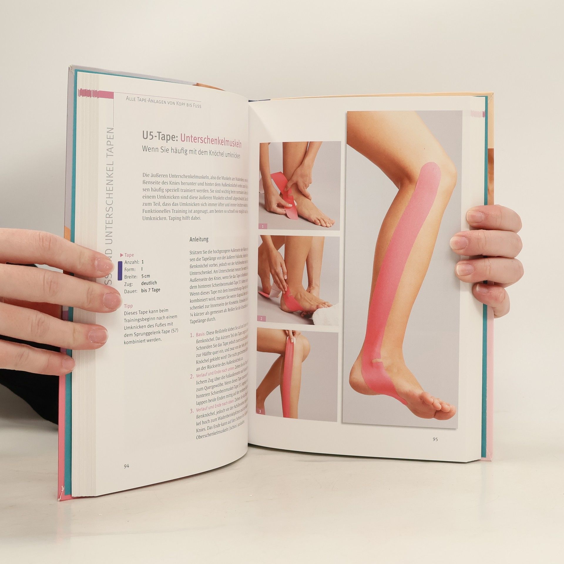 John Langendoen Das Taping-Selbsthilfe-Buch