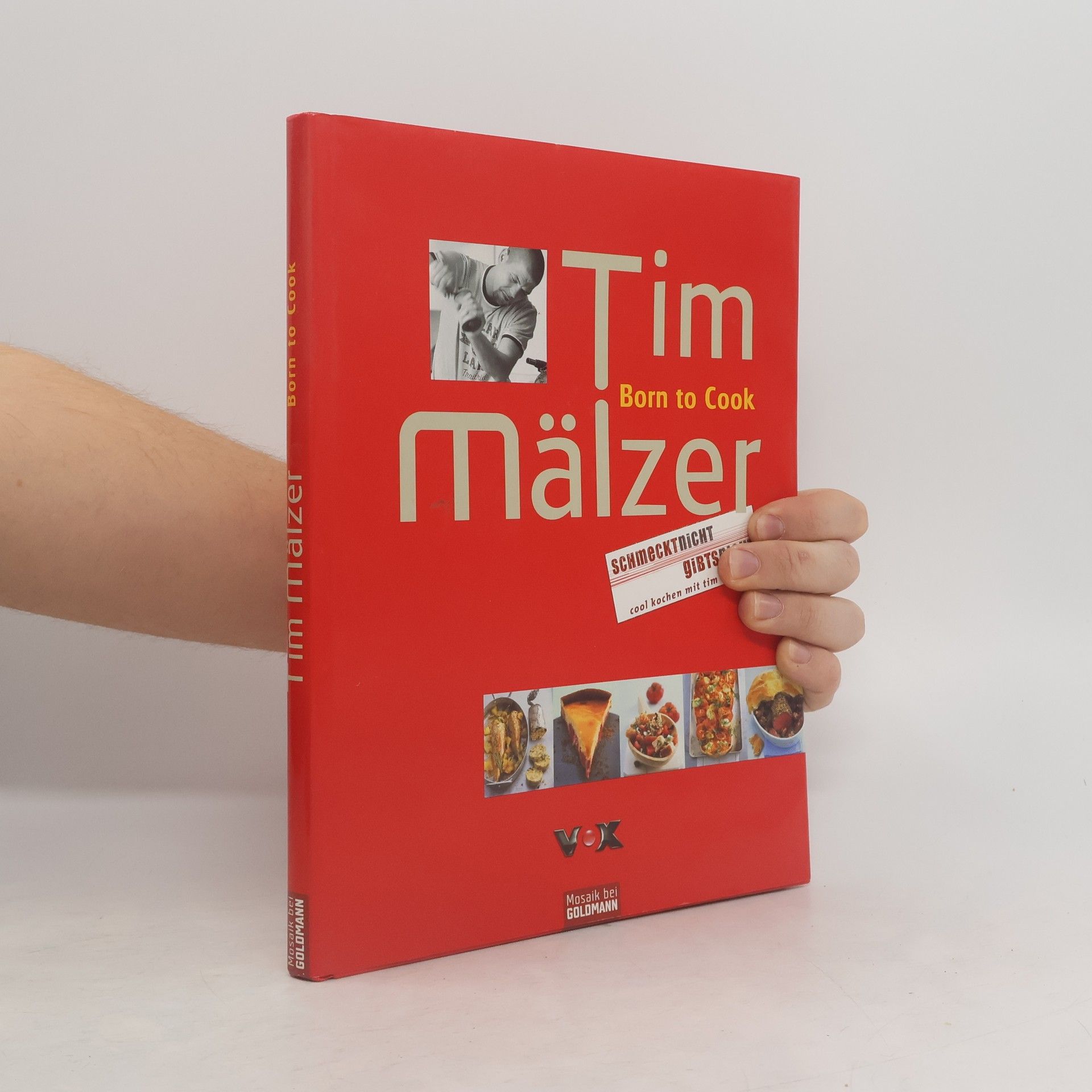 Tim Mälzer Born to Cook