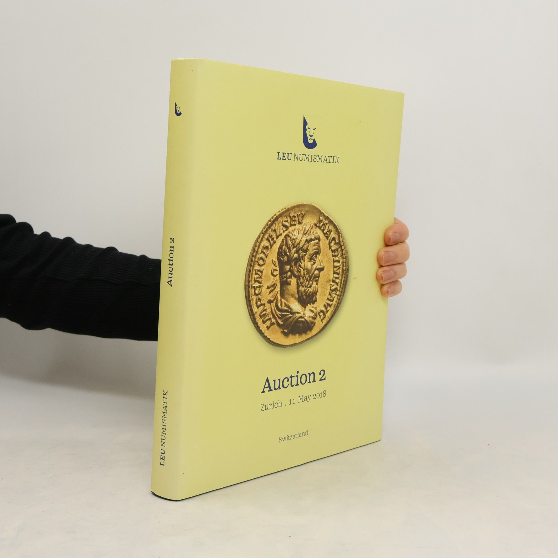 Auteurscollectief Auction 2. Zurich 11. May 2018