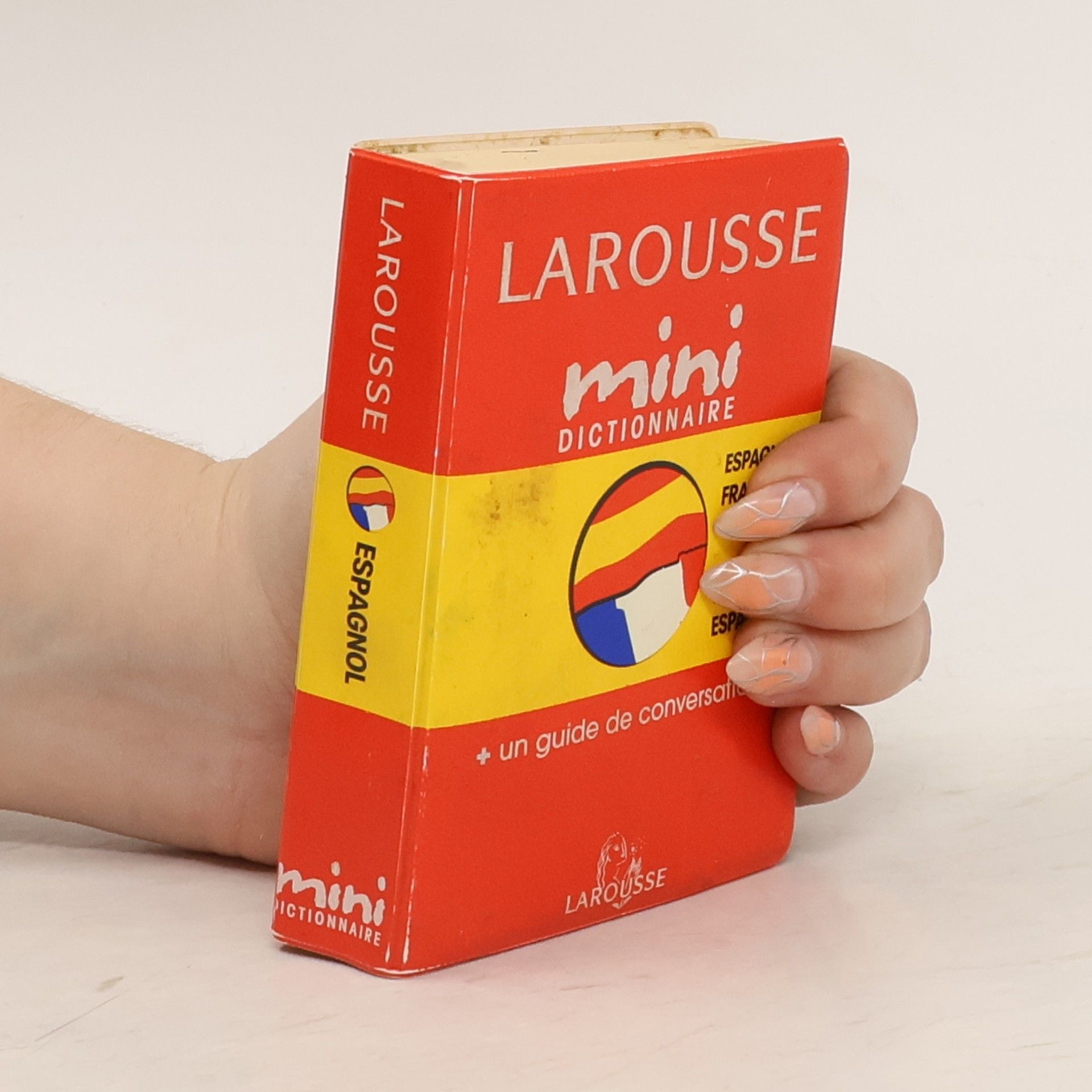 Collectif d'auteurs Larousse Mini Dictionnaire. Espagnol