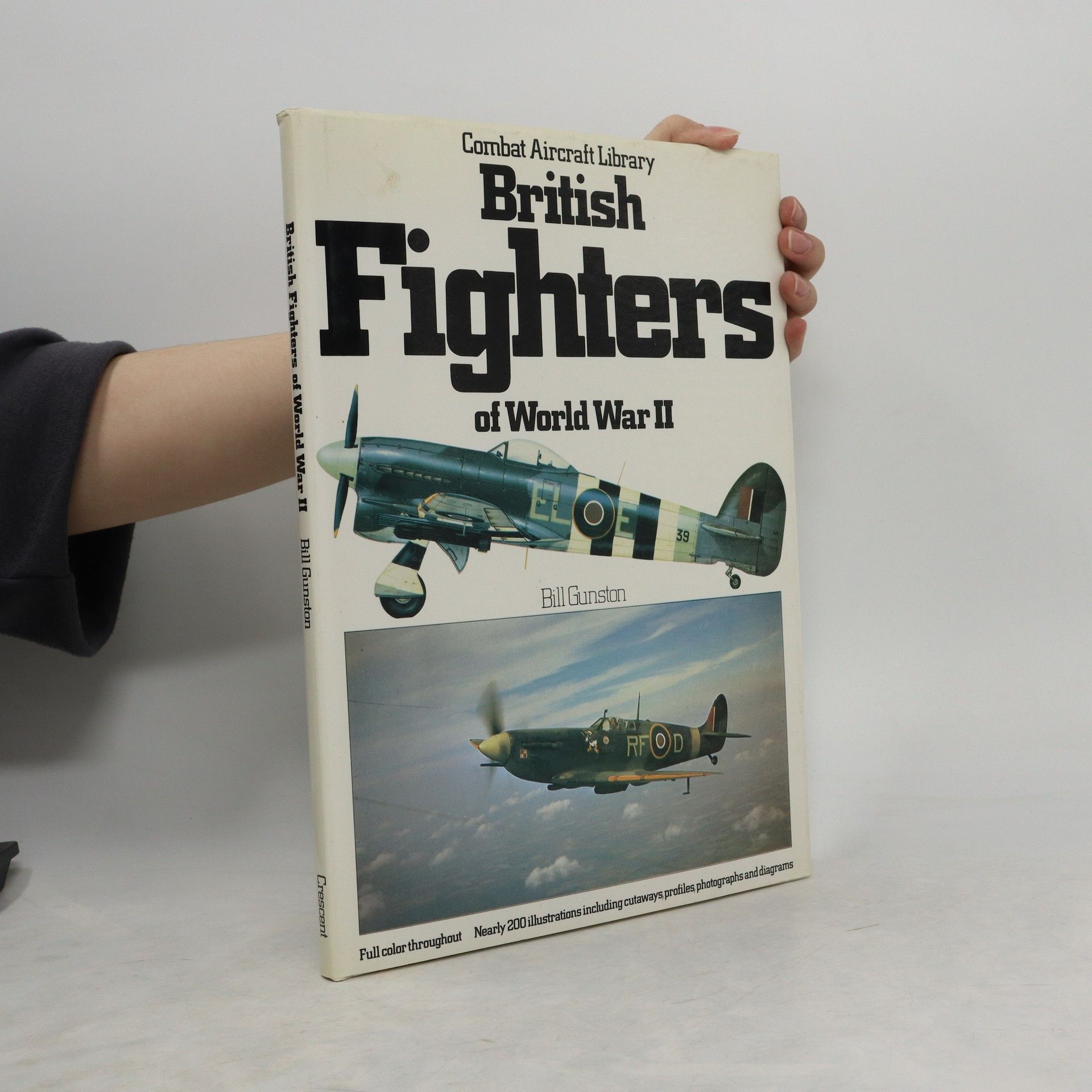 Bill Gunston British Fighters of World War II