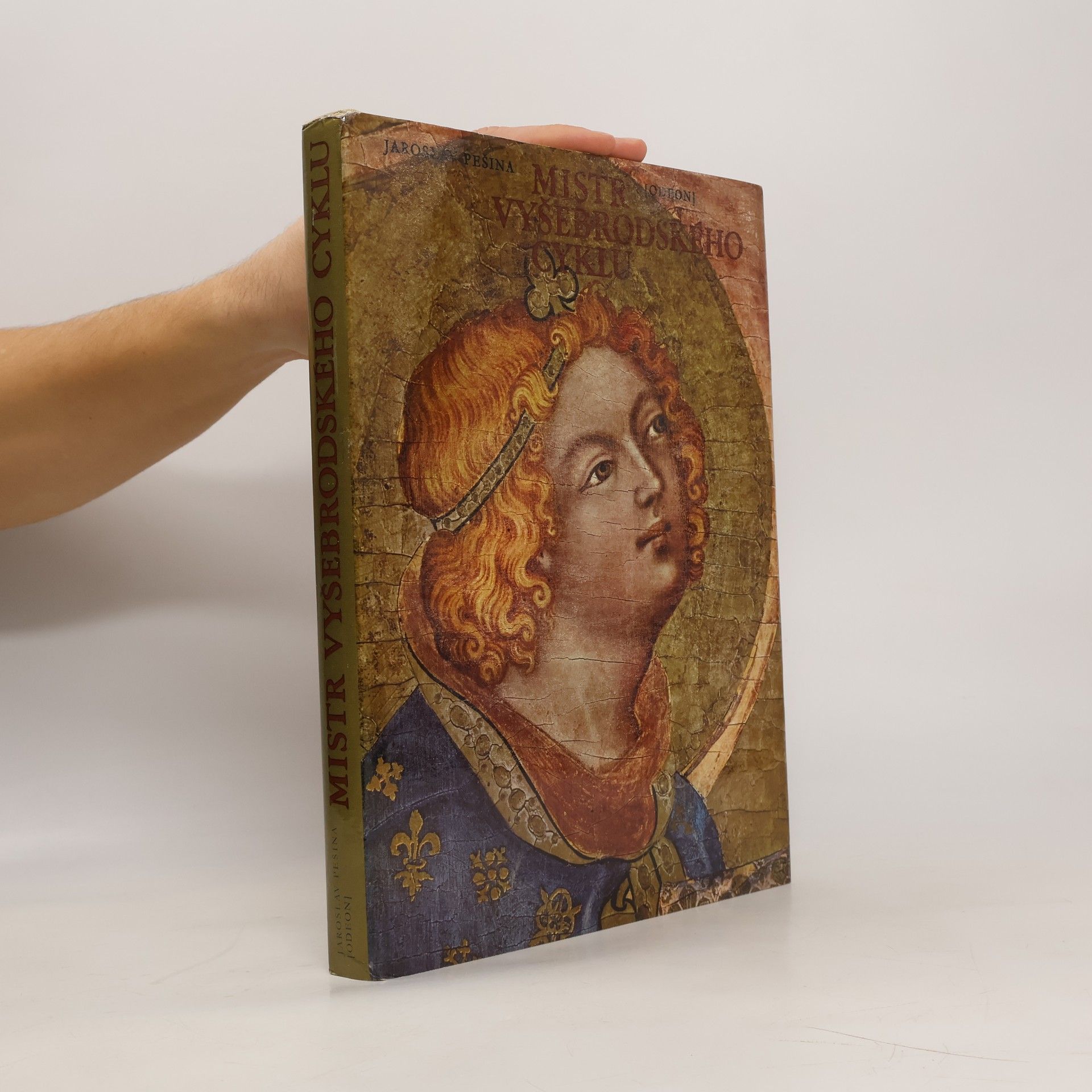 Jaroslav Pešina Mistr Vyšebrodského cyklu