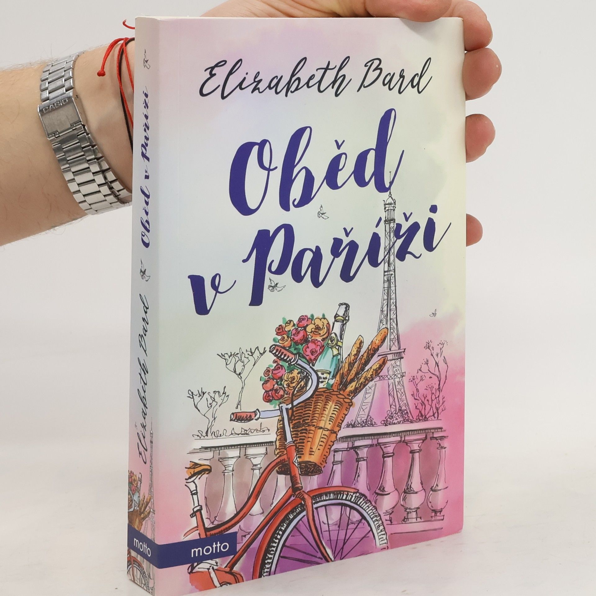 Elizabeth Bard Oběd v Paříži