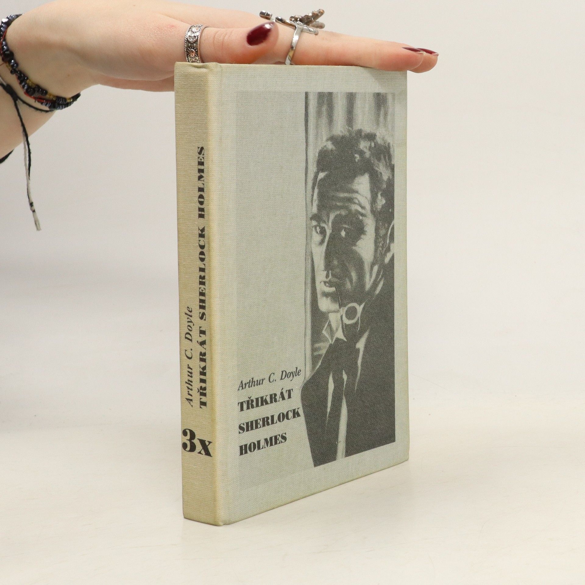 Arthur Conan Doyle Třikrát Sherlock Holmes