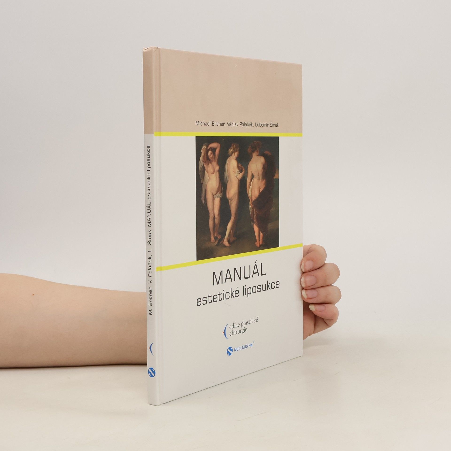 Michael Entner Manuál estetické liposukce