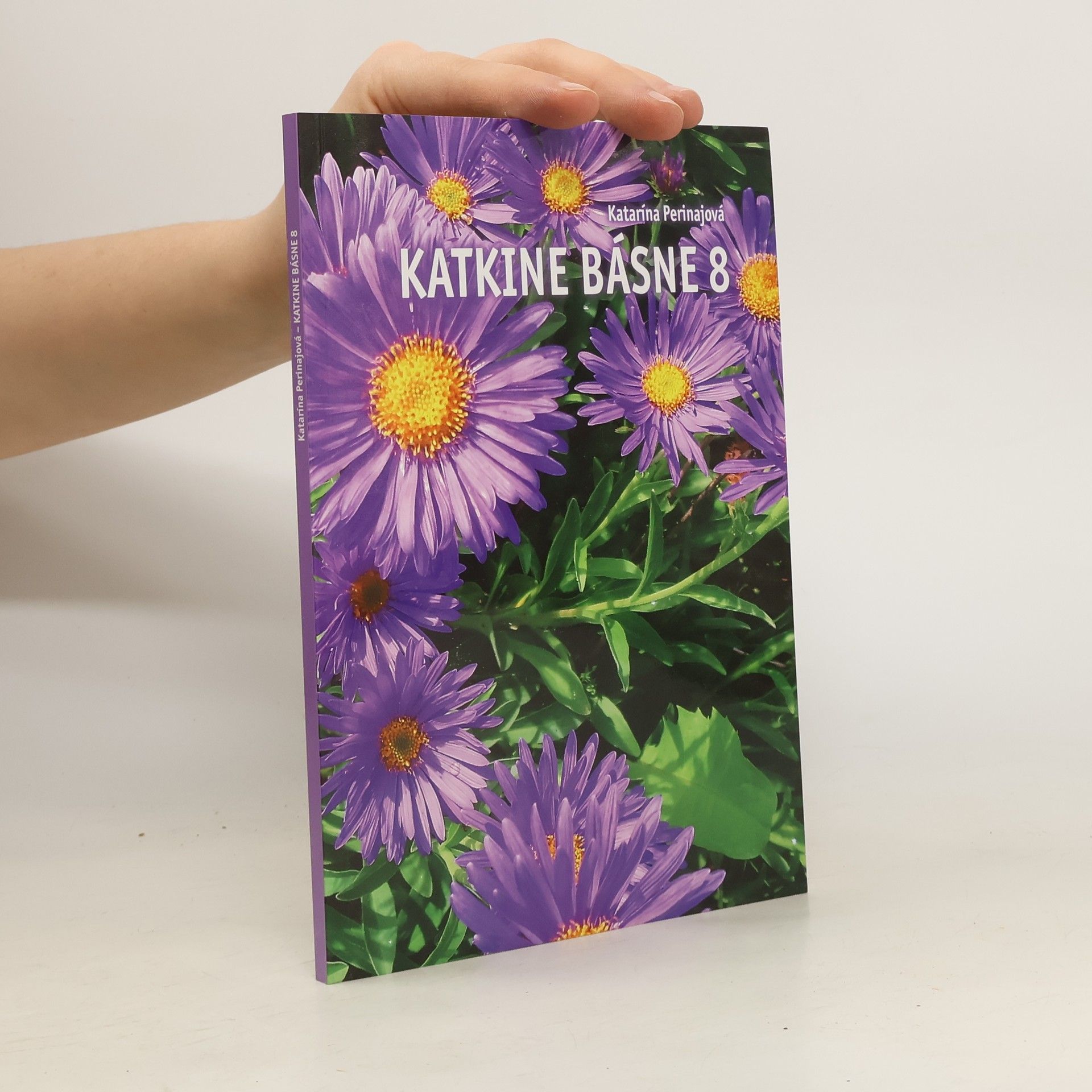 Katarína Perinajová Katkine básne 8