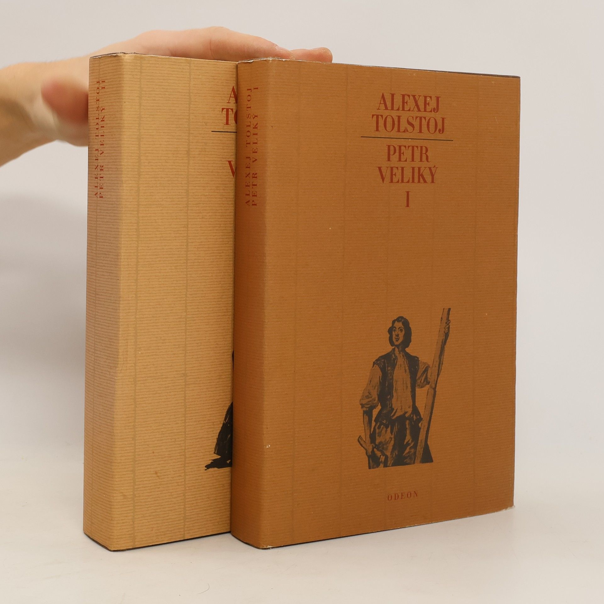 Aleksey Tolstoy Petr Veliký I.+II. díl