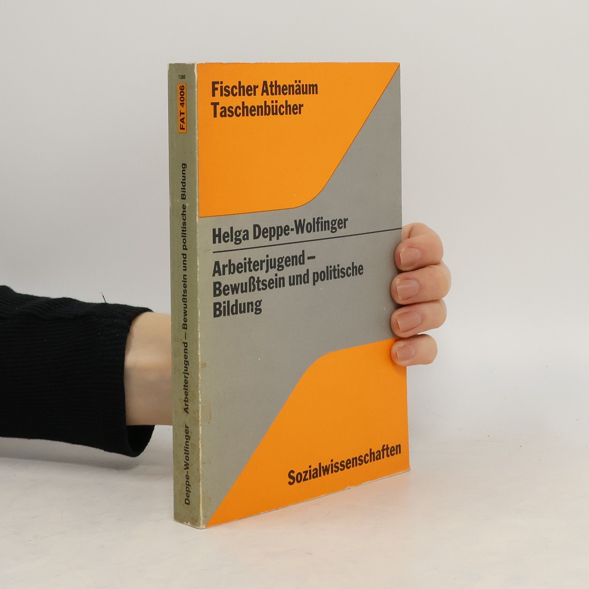 Helga Deppe Wolfinger Arbeiterjugend, Bewusstsein und politische Bildung