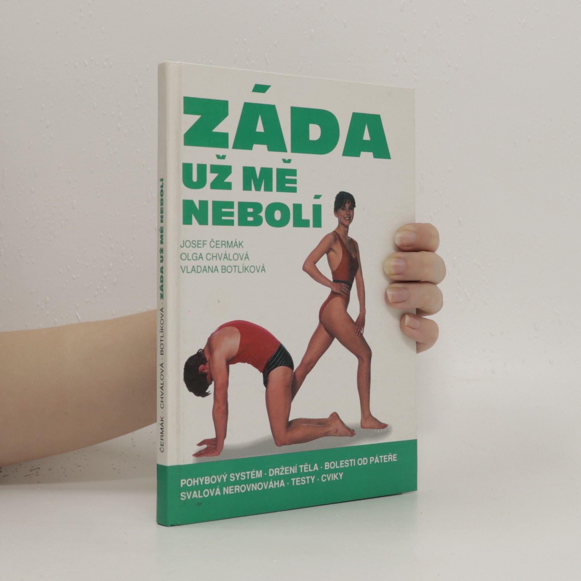 Josef Čermák Záda už mě nebolí