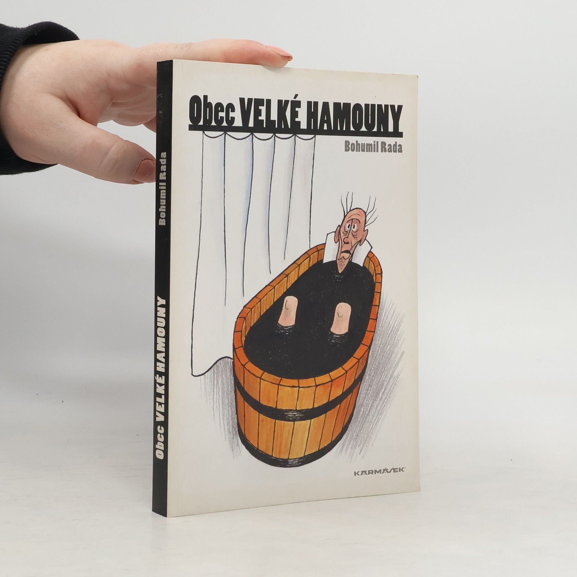 Bohumil Rada Obec Velké Hamouny